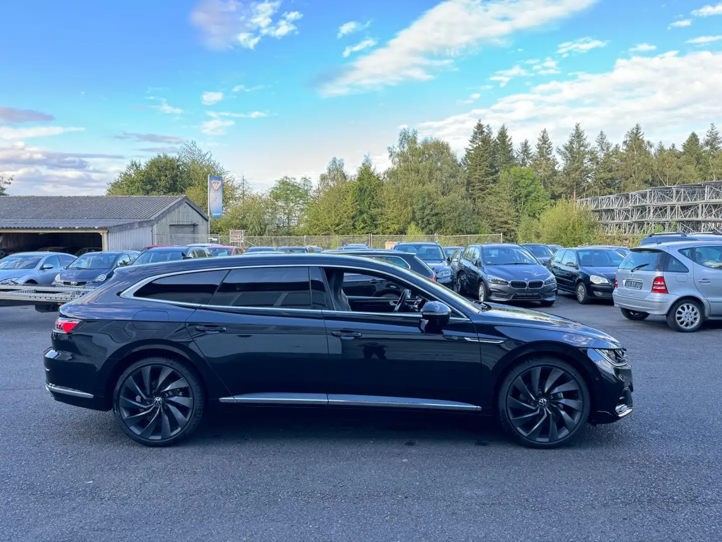 Volkswagen Arteon Shooting Brake R-Line 4Motion Noir - 2