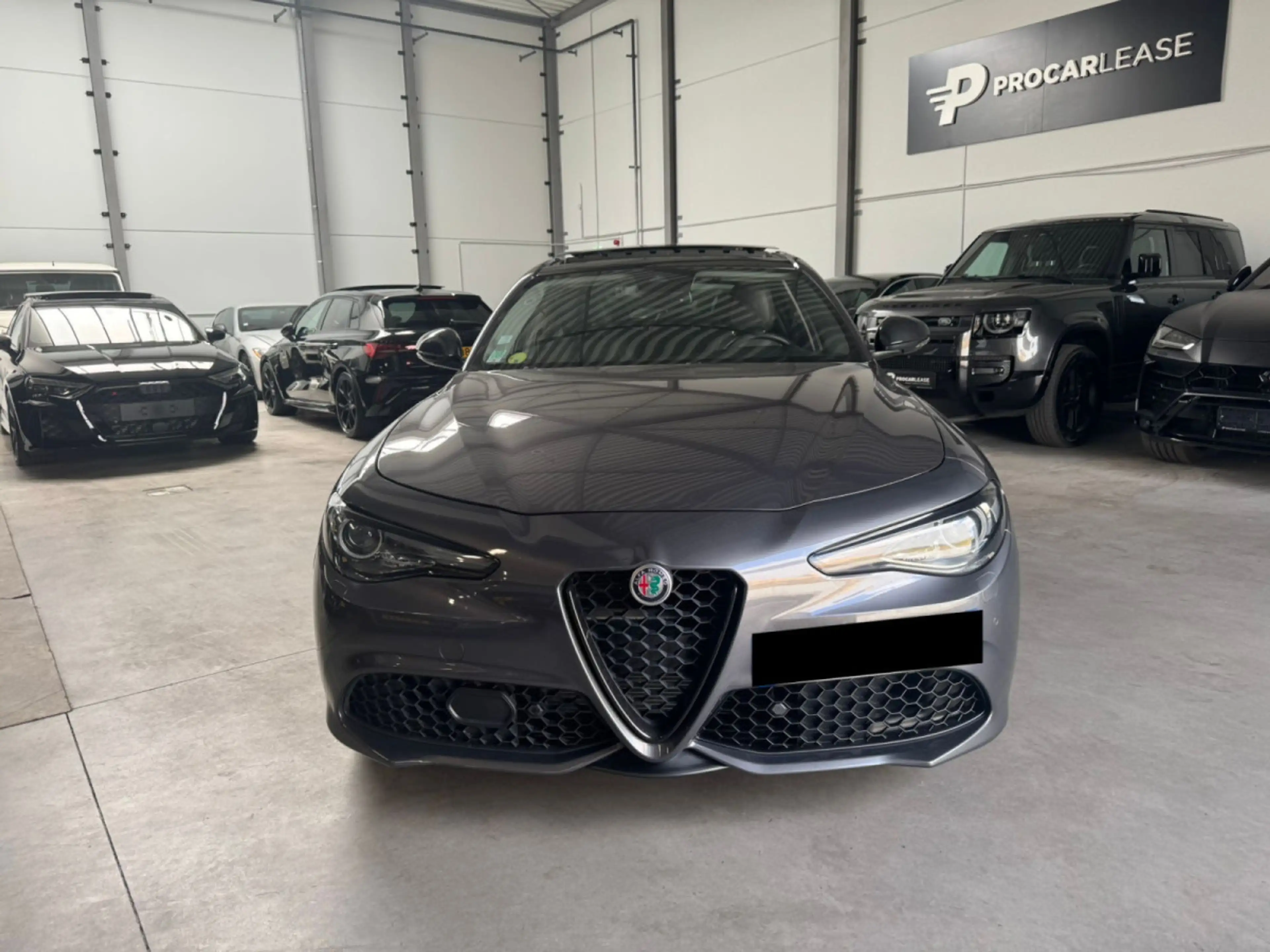 Alfa Romeo Giulia Giulia Veloce Q4 /211 CV /19/PANO/CAMERA/CUIR/VOLL — photo 2