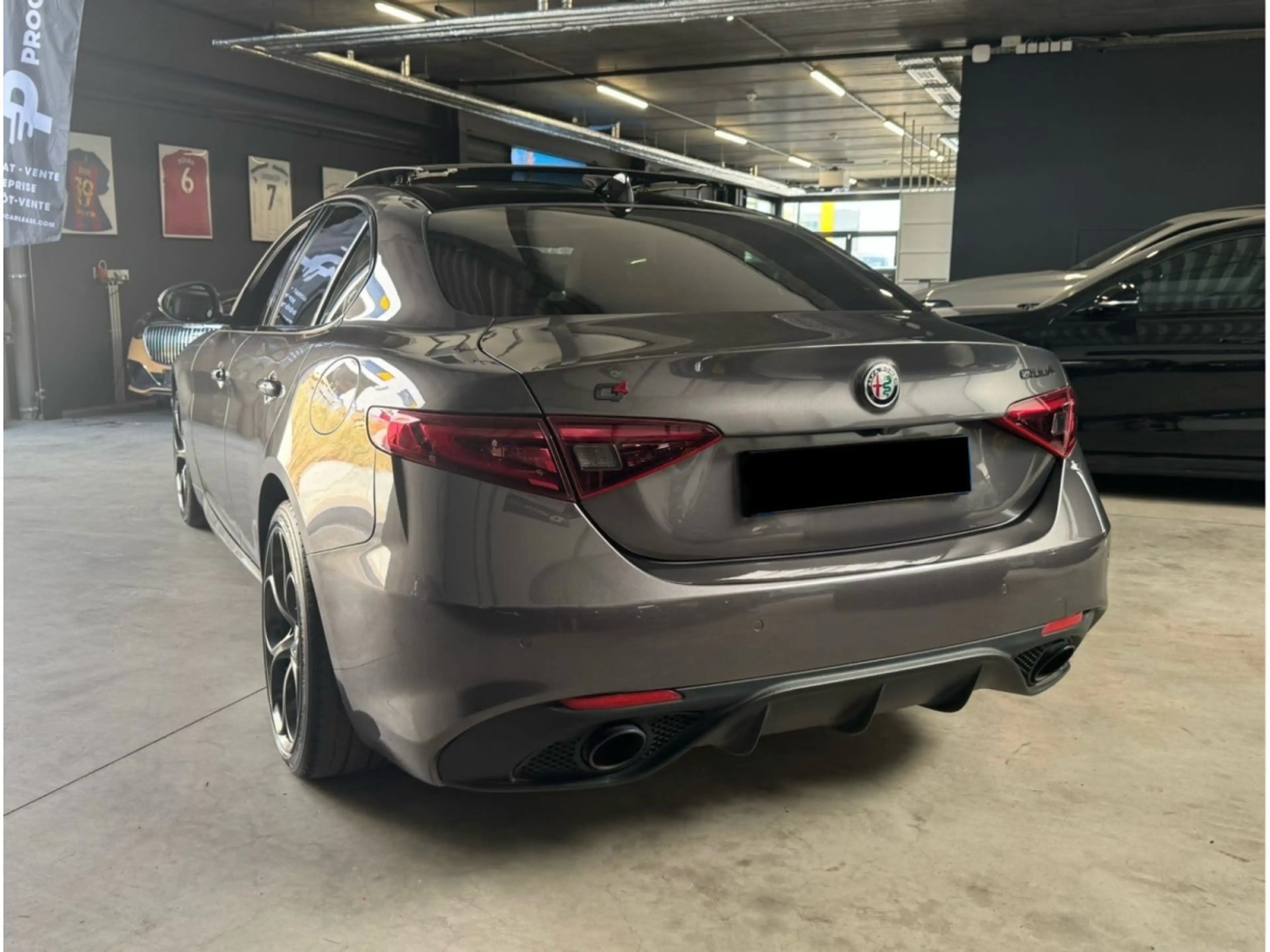 Alfa Romeo Giulia Giulia Veloce Q4 /211 CV /19/PANO/CAMERA/CUIR/VOLL — photo 5