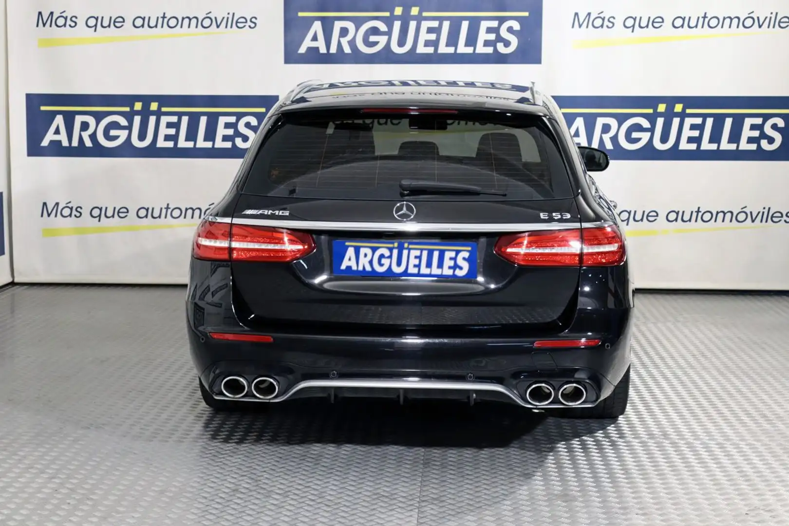 Mercedes-Benz E 53 AMG Estate 4Matic+ 9G-Tronic Noir - 2