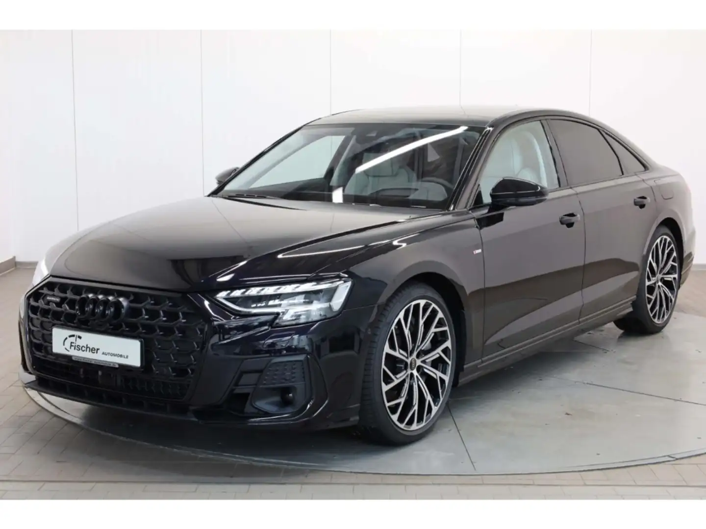 Audi A8 60 TFSI e quattro S line Černá - 2