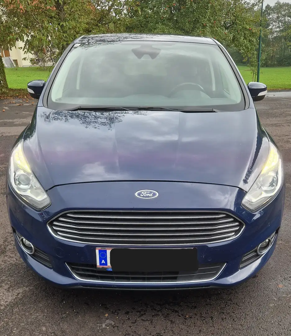 Ford S-Max S-MAX Titanium 2.0 TDCi Auto-Start/Stop Titanium Blau - 2