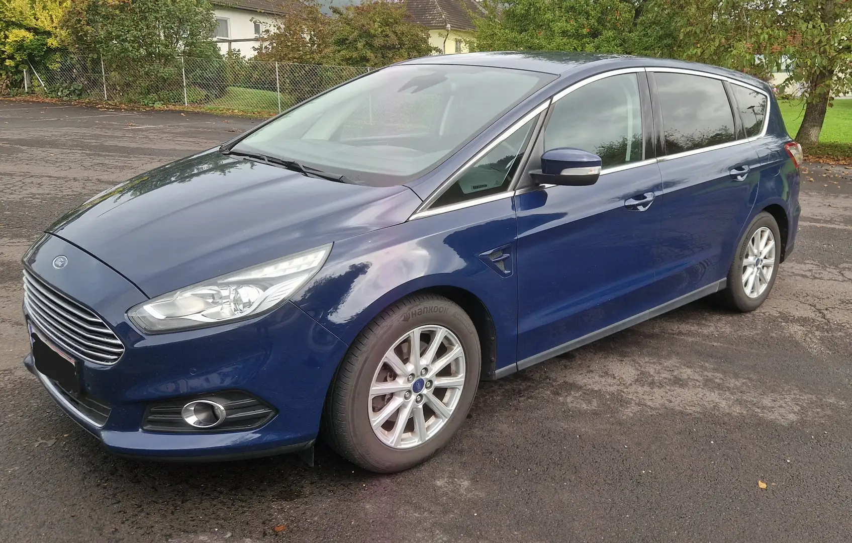 Ford S-Max S-MAX Titanium 2.0 TDCi Auto-Start/Stop Titanium Blau - 1