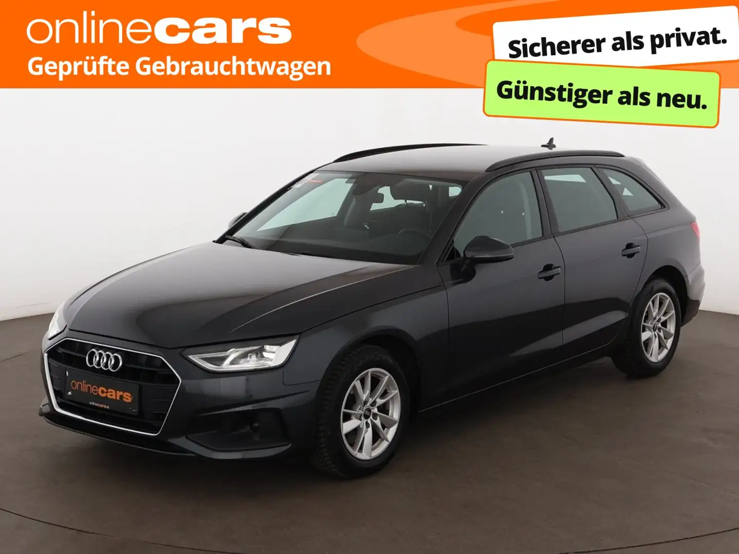 Audi A4 Avant 30 TDI Aut LED NAVI SITZHZG TEMPOMAT PDC Grau - 1