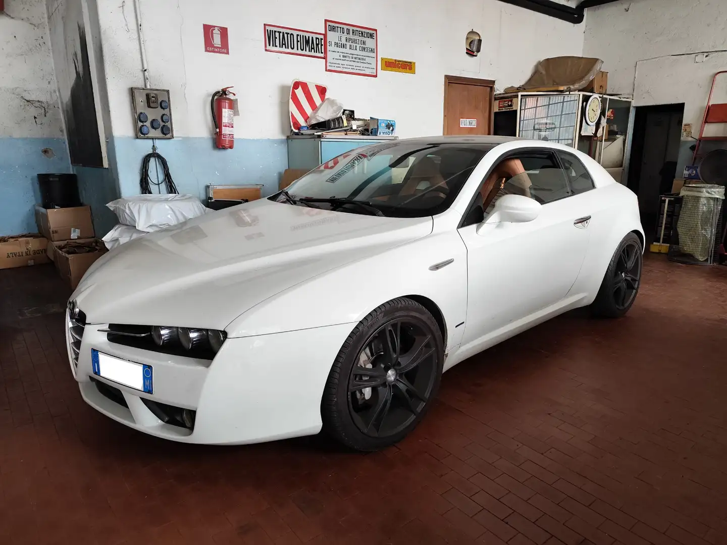 Alfa Romeo Brera Brera 2.2 jts Bianco - 1