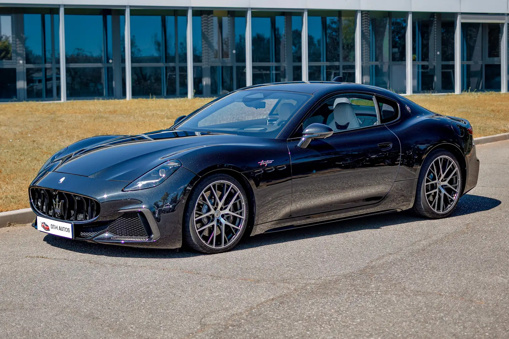 Maserati GranTurismo TROFEO 3.0L V6 550 ch Noir - 2