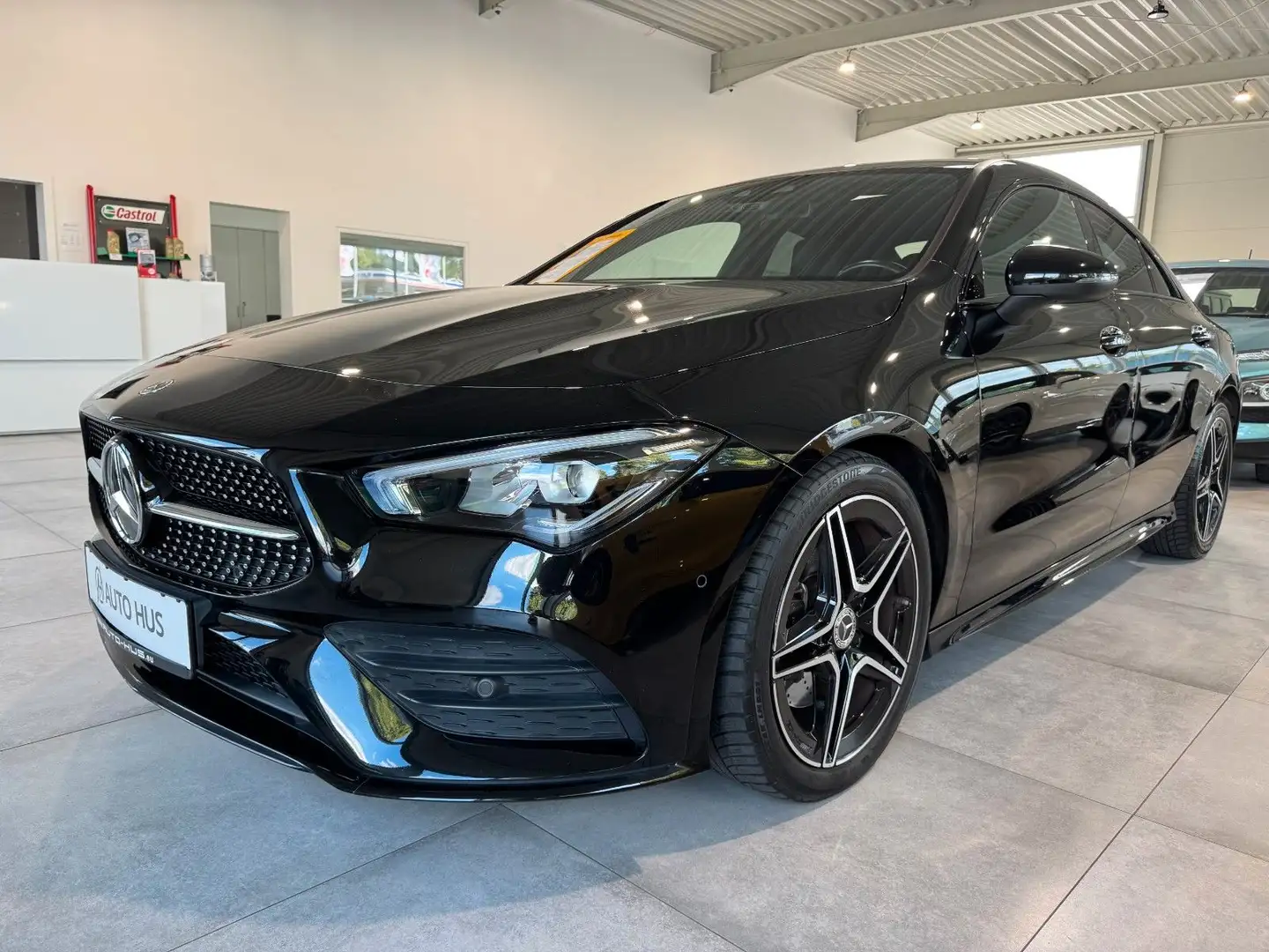 Mercedes-Benz CLA 200 AMG-Line Panorama/LED/Kamera/Navigation Nero - 1