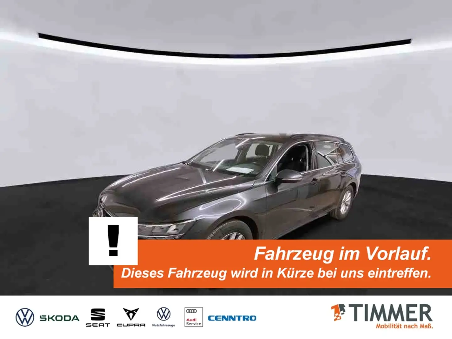 Volkswagen Passat Variant 2.0 TDI DSG BUSINESS *LED *AHK *RKAM *ACC *APP *N Gris - 1