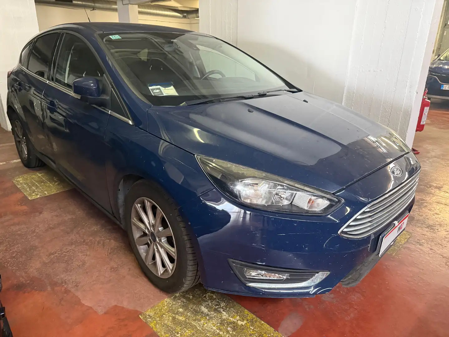 Ford Focus Focus IV 2015 5p 1.0 ecoboost Titanium s Blue - 1