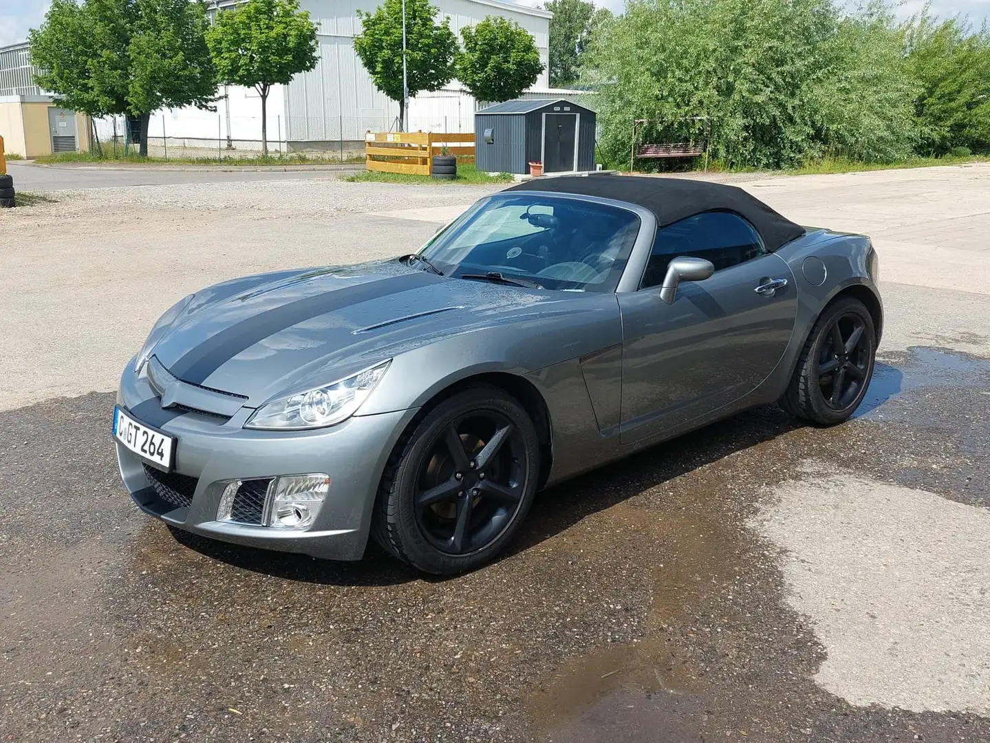 Opel GT GT Šedá - 1