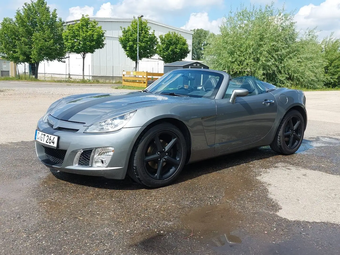 Opel GT GT Šedá - 2