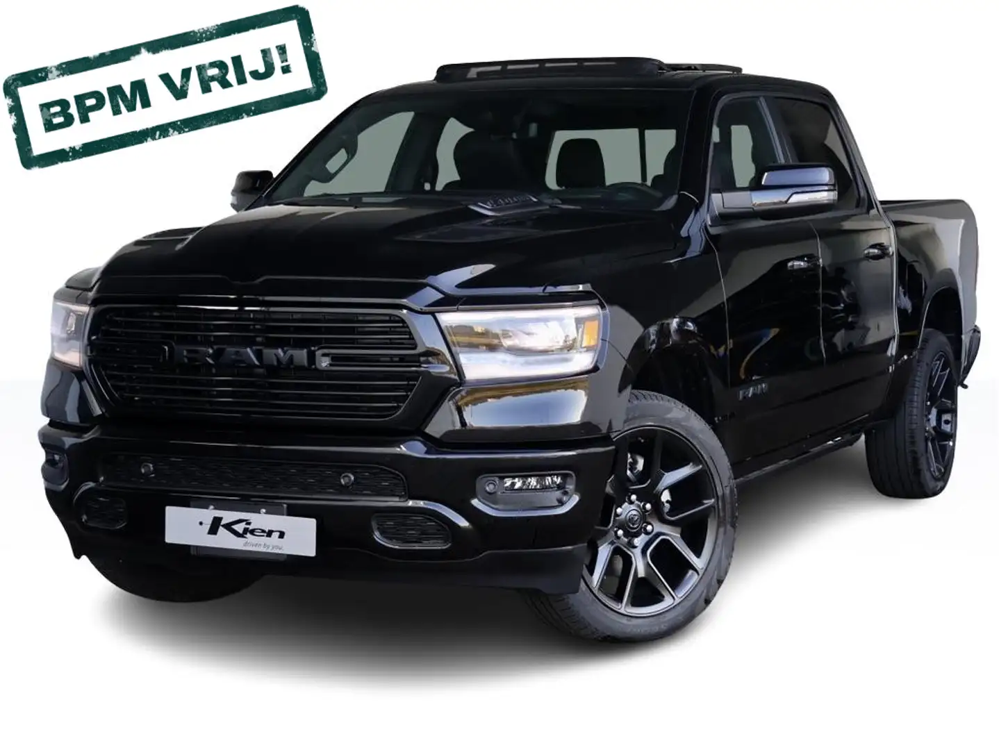 Dodge RAM 1500 5.7 V8 4x4 Crew Cab Sport Night Edition | Ele Zwart - 1