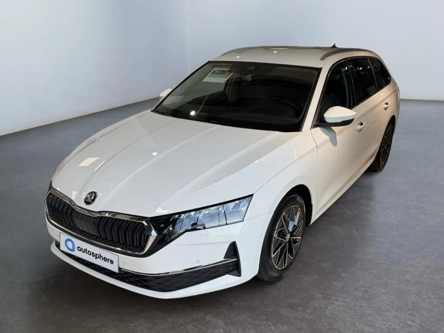 Skoda Octavia Family Blanc - 1