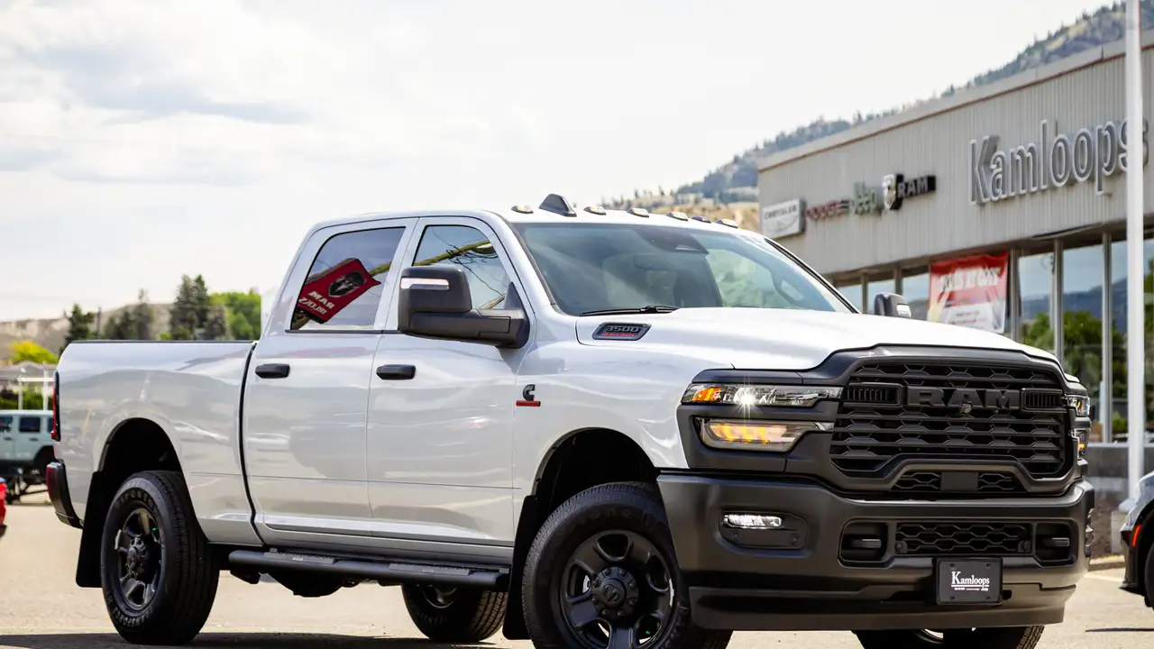 2026 RAM 3500