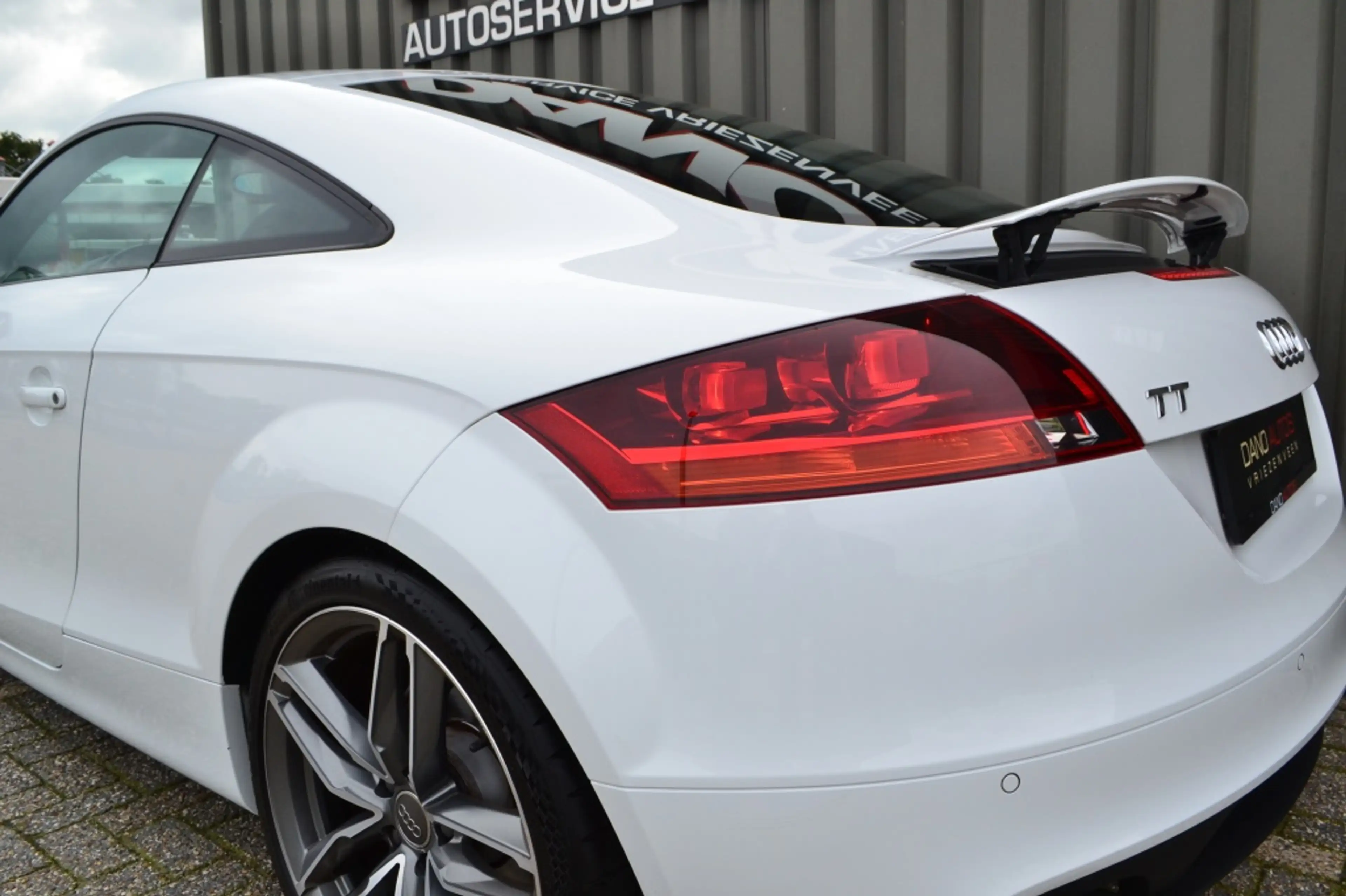 Audi TT 1.8 TFSI Pro Line Leer/Navi/Xenon/19'' — photo 14