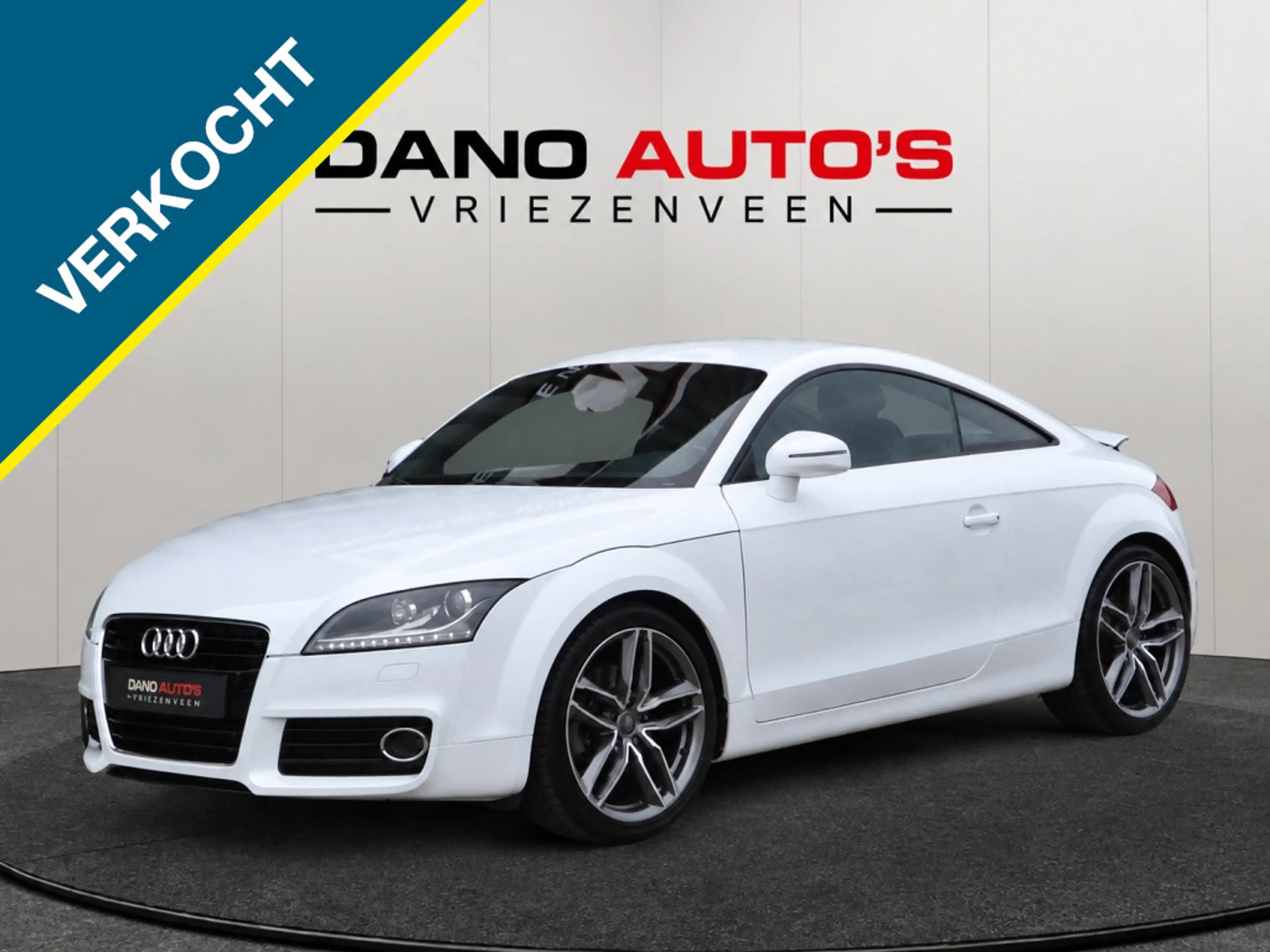Audi TT 1.8 TFSI Pro Line Leer/Navi/Xenon/19''