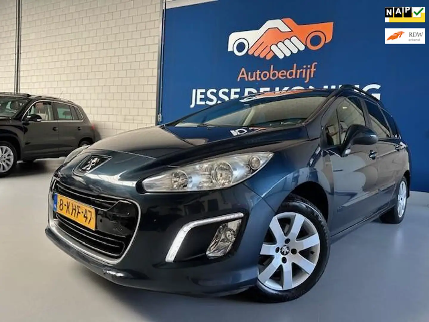 Peugeot 308 SW 1.6 VTi Active Automaat,BJ.2013.kleur:blauw.cli Blauw - 1