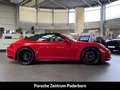 Porsche 991 911 Carrera GTS Cabrio BOSE Sportabgasanlage Rot - thumbnail 11