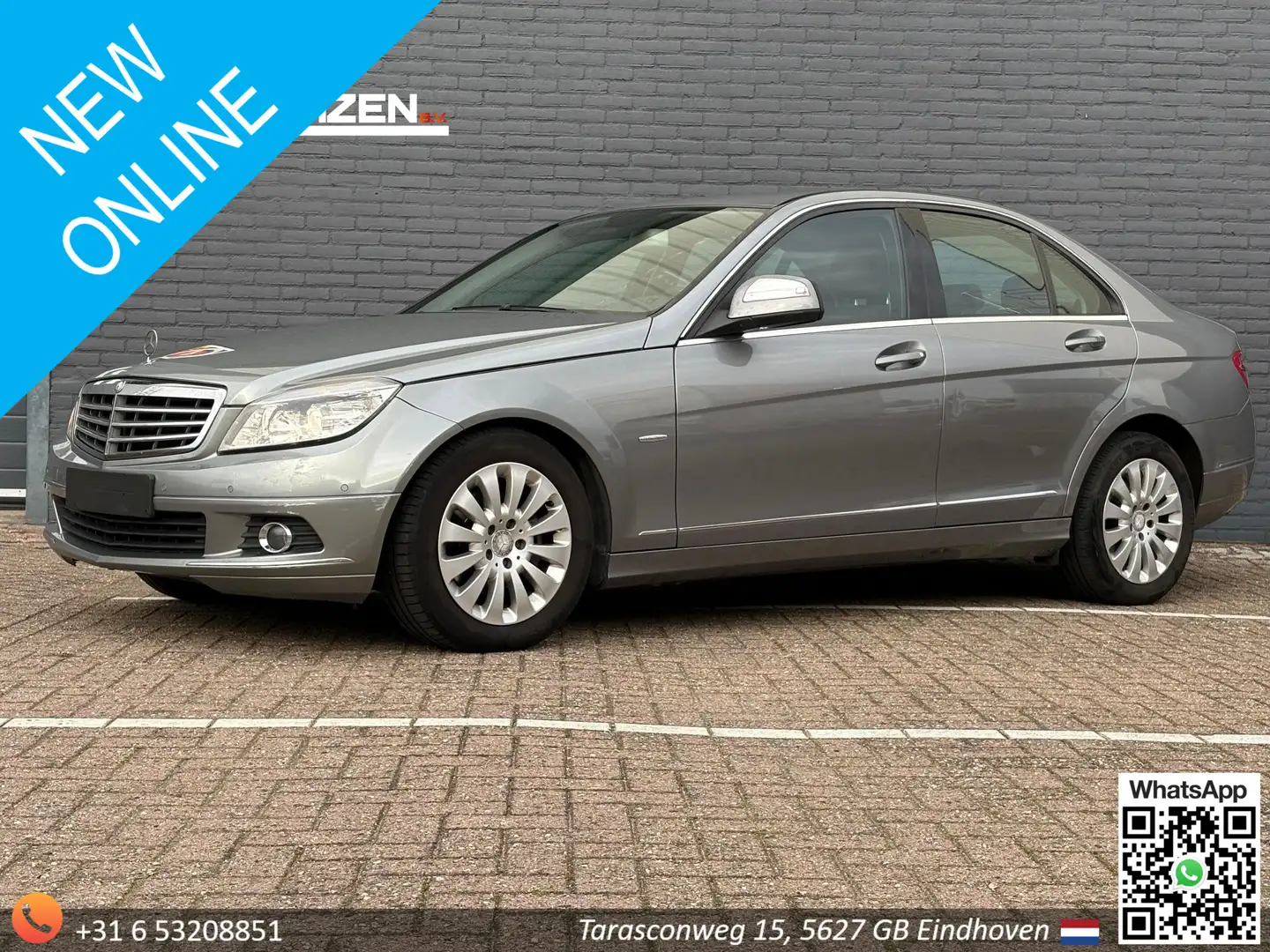 Mercedes-Benz C 200 CDI BlueEFFICIENCY | Climate | Cruise | PDC | Gris - 1