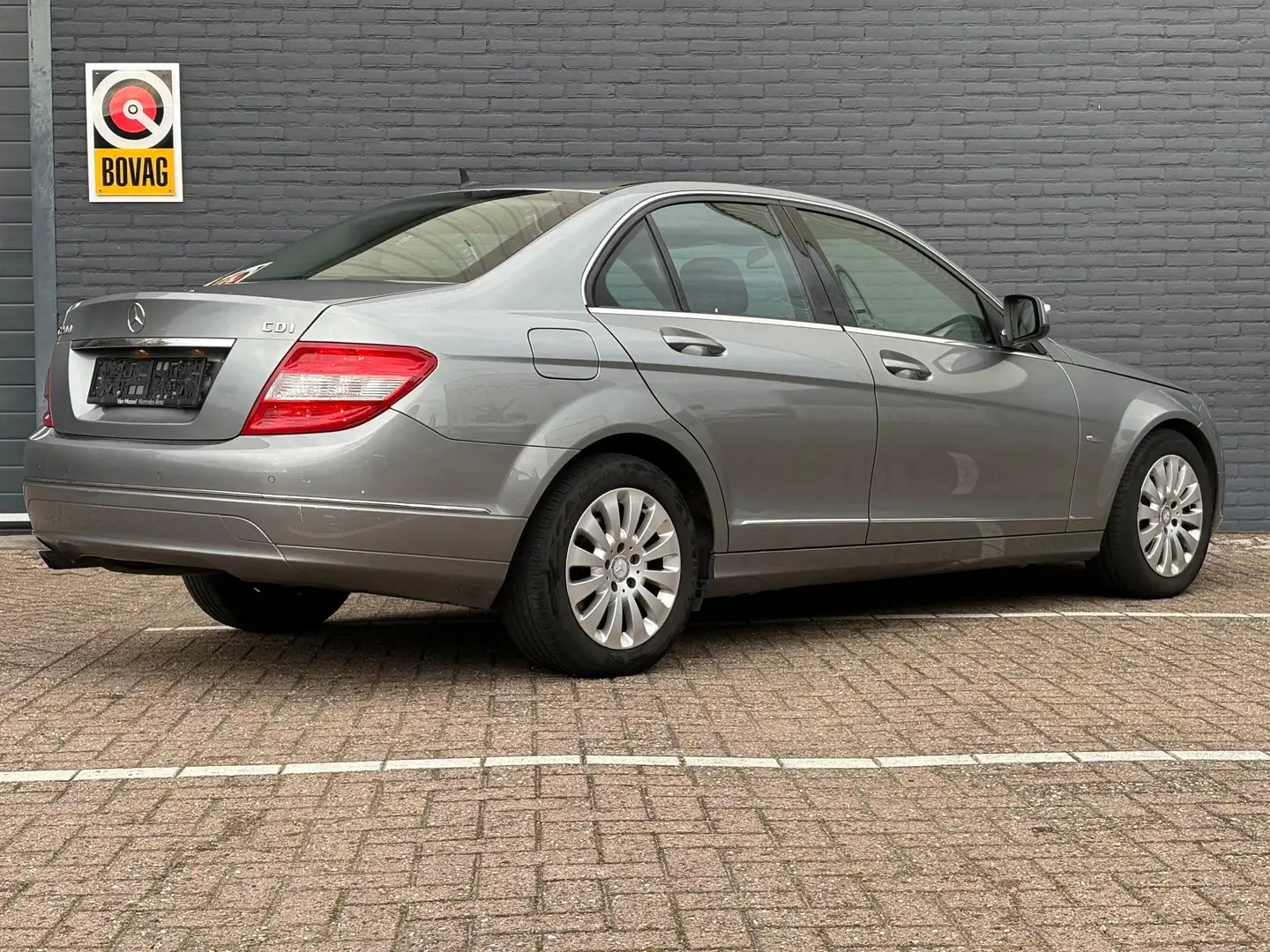 Mercedes-Benz C 200 CDI BlueEFFICIENCY | Climate | Cruise | PDC | Gris - 2