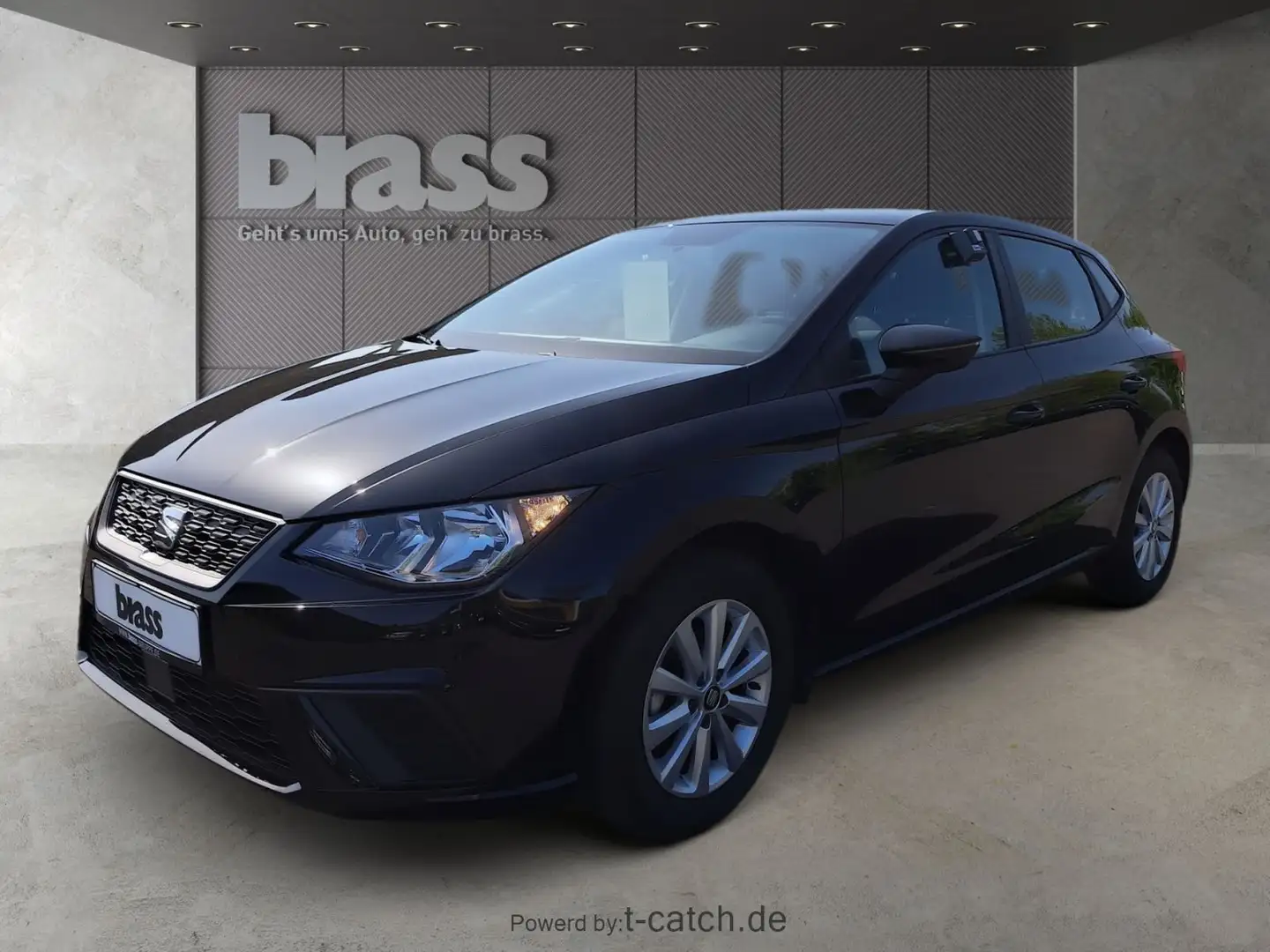 SEAT Ibiza 1.0 TSI Style OPF (EURO 6d) Black - 2