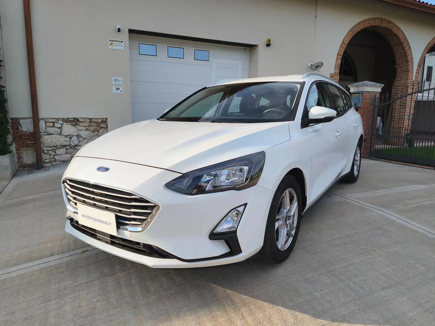 Ford Focus 15 ecoblue Business 88Kw/120cv Wit - 1