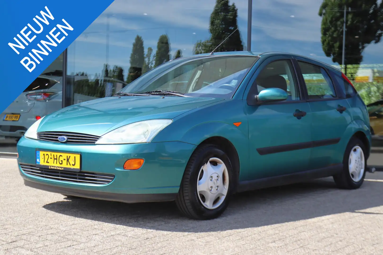 Ford Focus 1.6-16V AMBIENTE | TREKHAAK | AIRCO | ELEK RAMEN Groen - 1