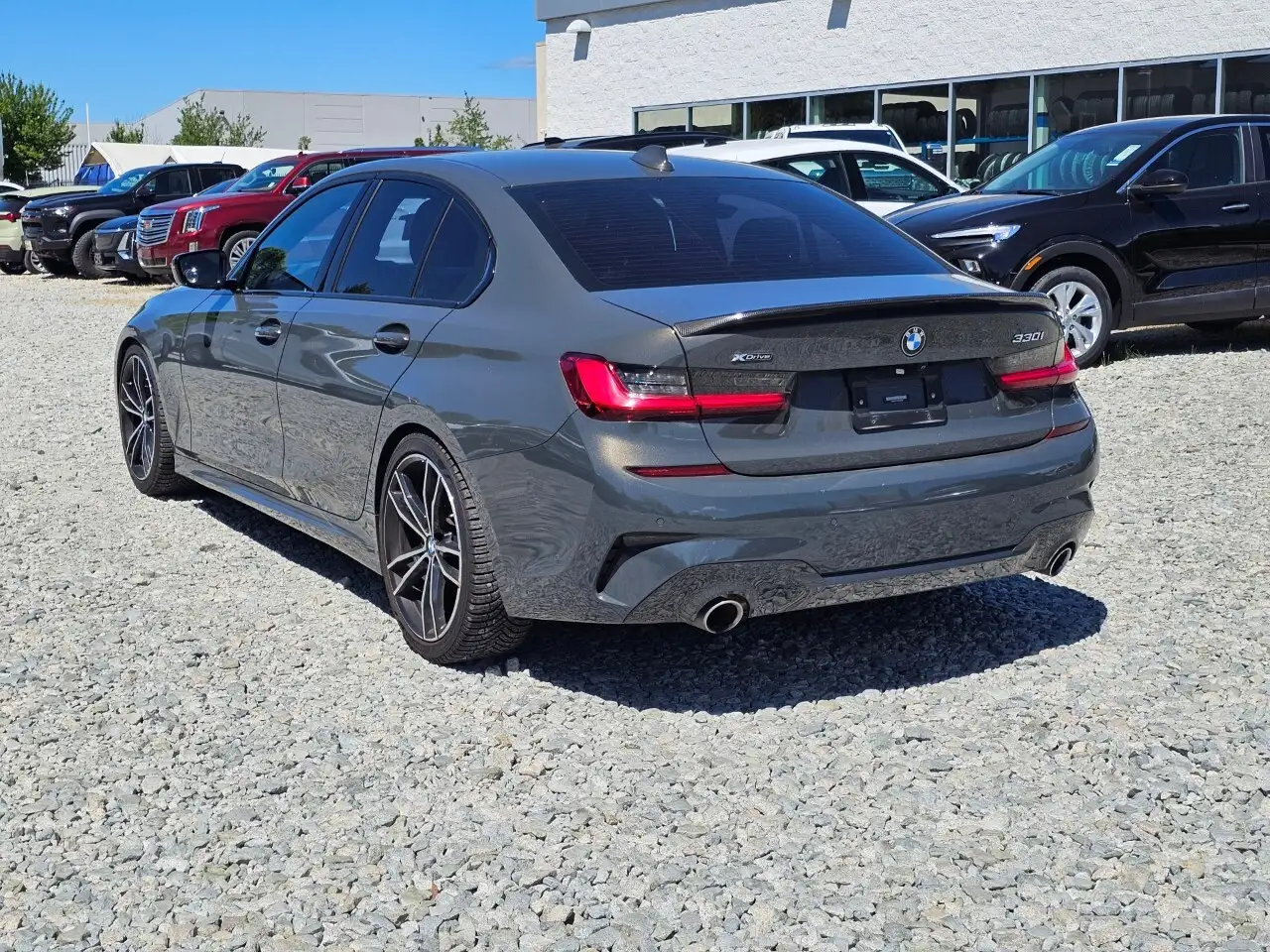 BMW 3 Series fotografie BMW 3 Series