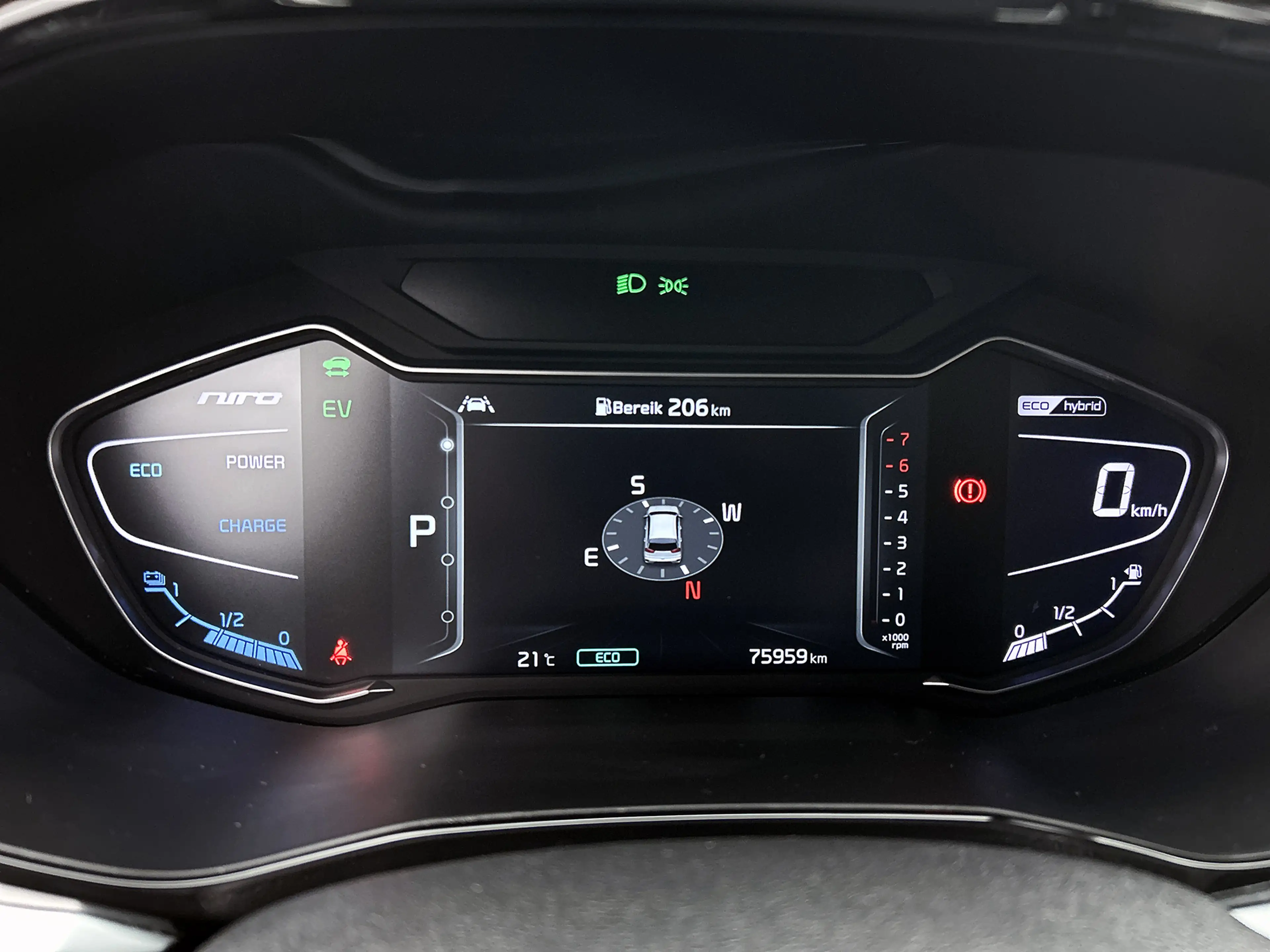 Kia Niro 1.6 GDi Hybrid DynamicLine — photo 7