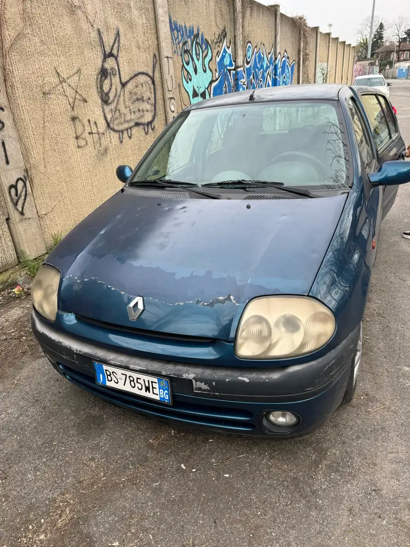 Renault Clio 5p 1.2 RN c/SS Blu/Azzurro - 2