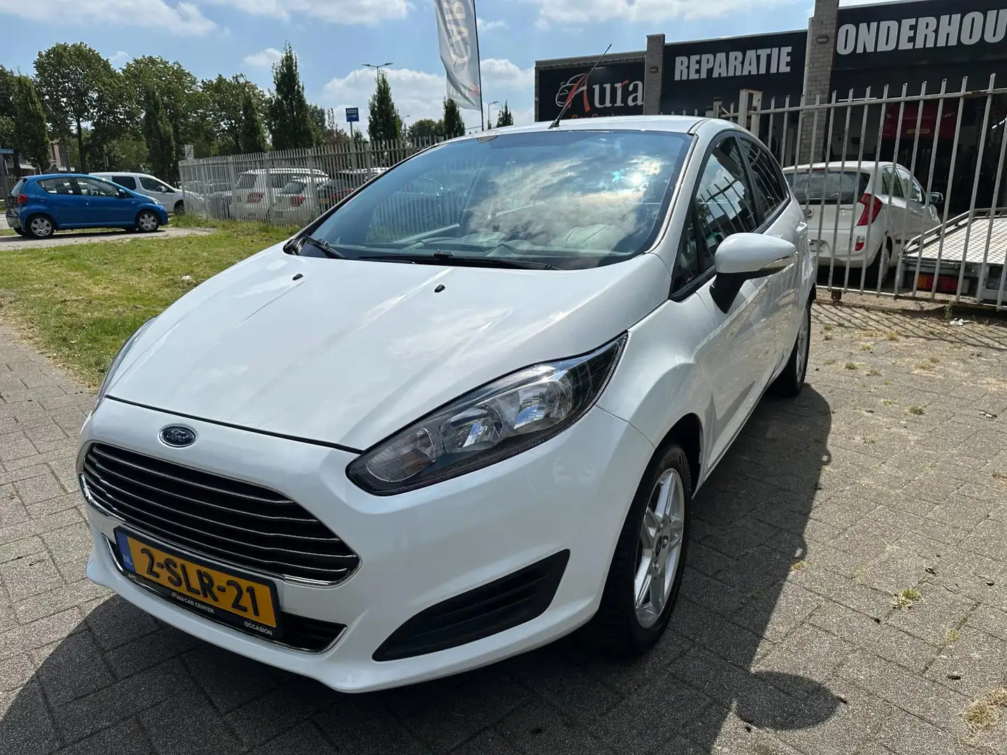 Ford Fiesta 1.0 Style Blanco - 1