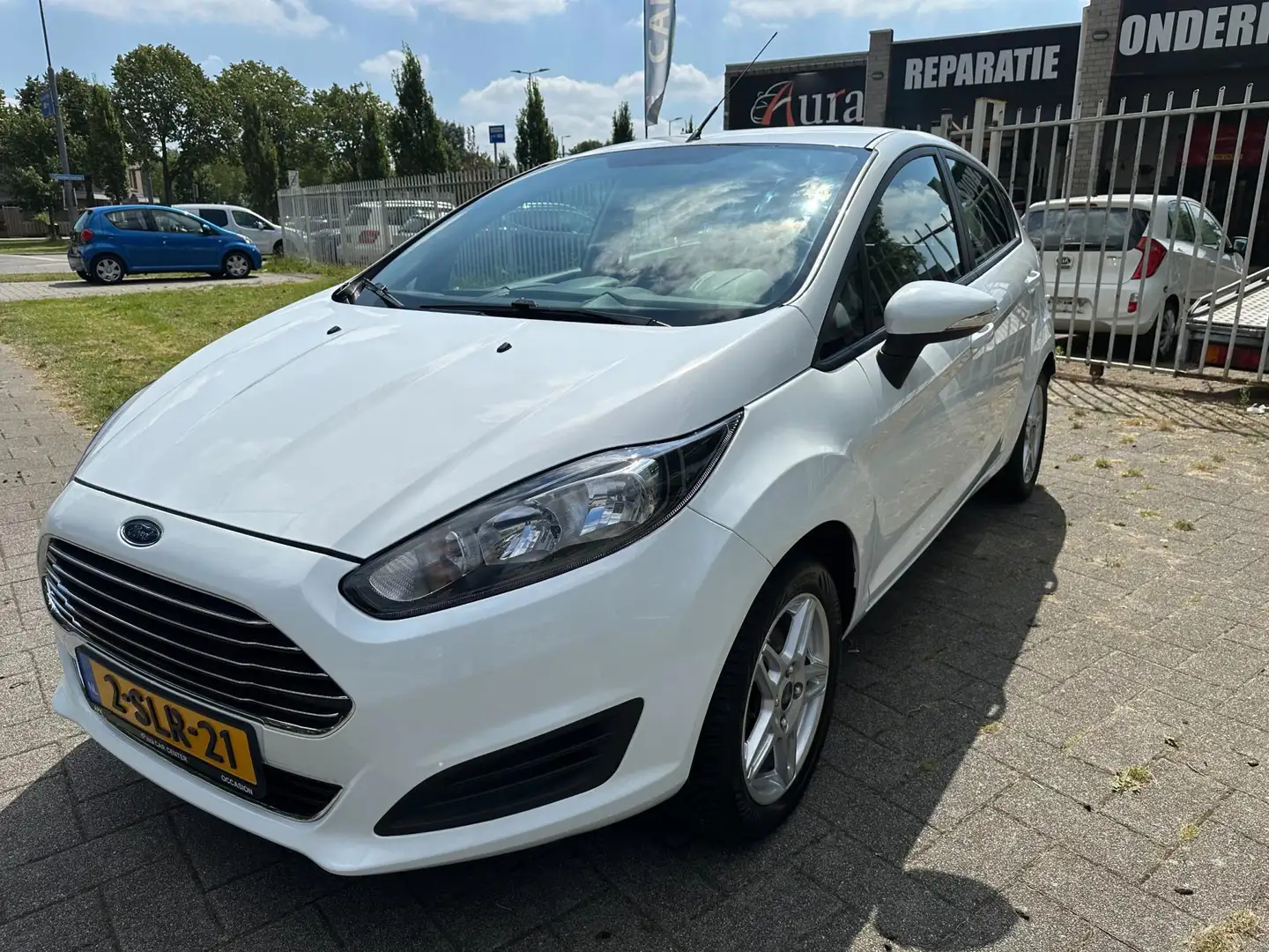 Ford Fiesta 1.0 Style Blanco - 2
