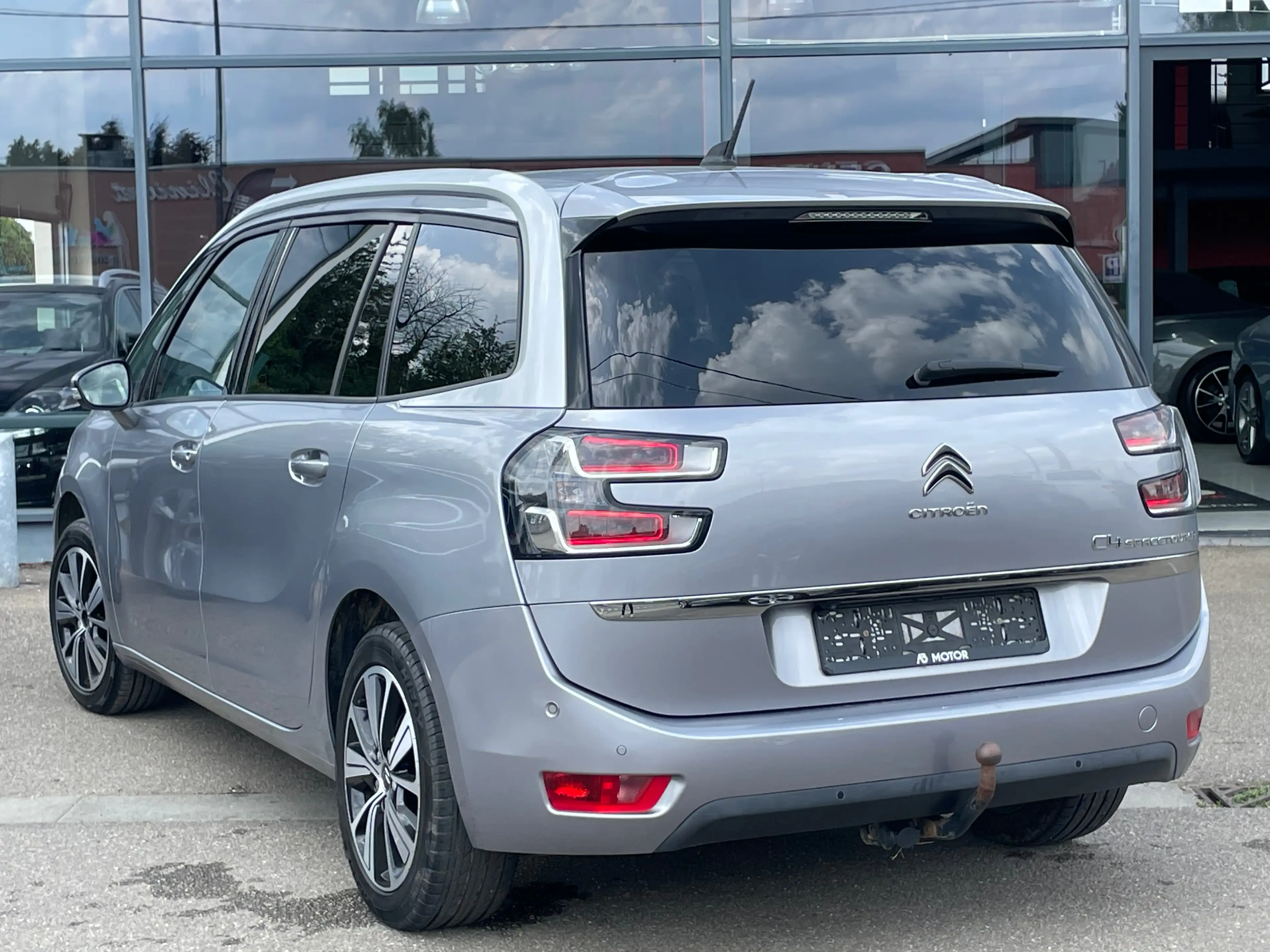 Citroen C4 SpaceTourer 1.5 BlueHDi Shine S 7PL GPS CAMERA LED PARK PILOT — photo 8