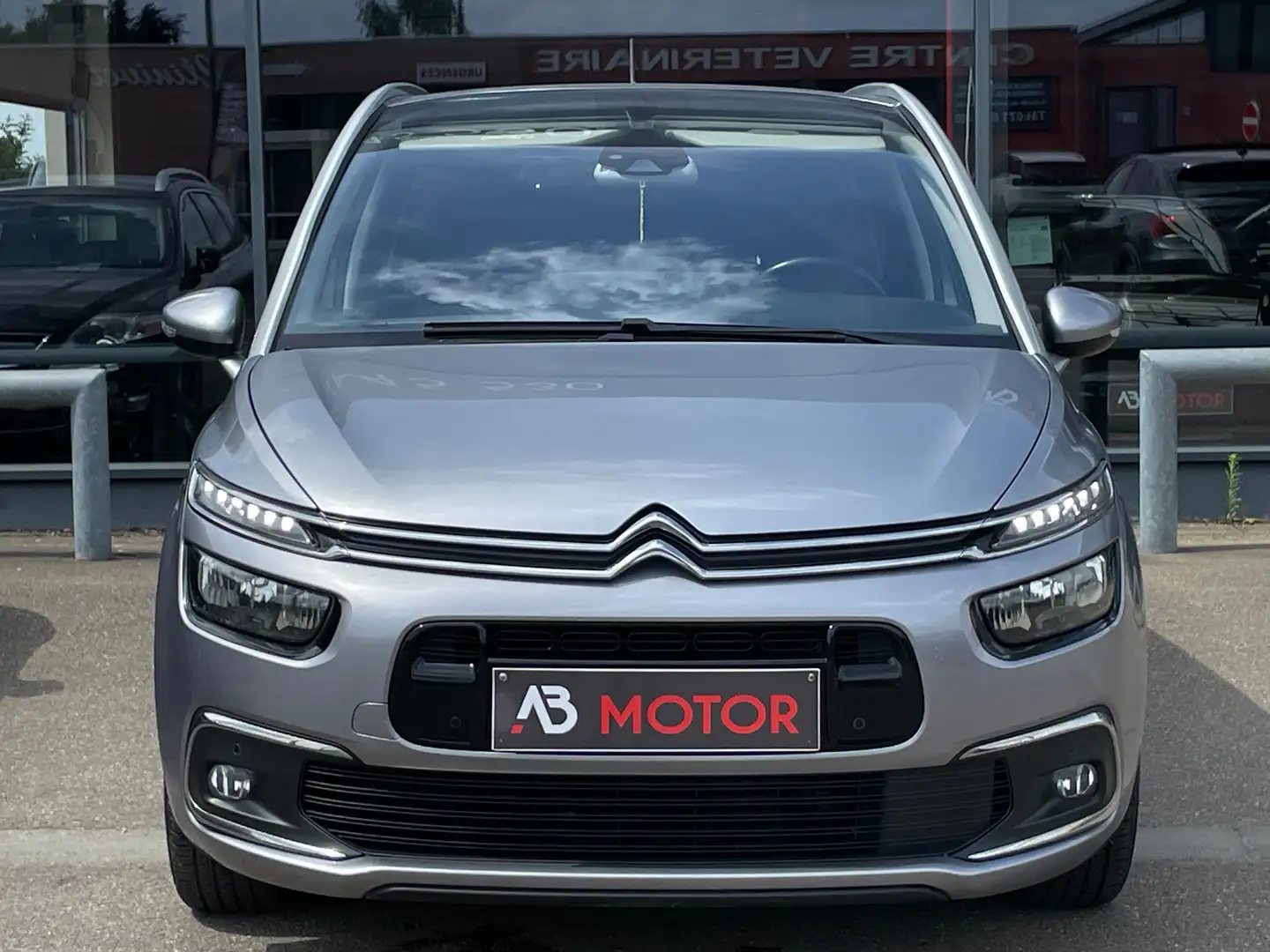 Citroen C4 SpaceTourer 1.5 BlueHDi Shine S 7PL GPS CAMERA LED PARK PILOT Grijs - 2