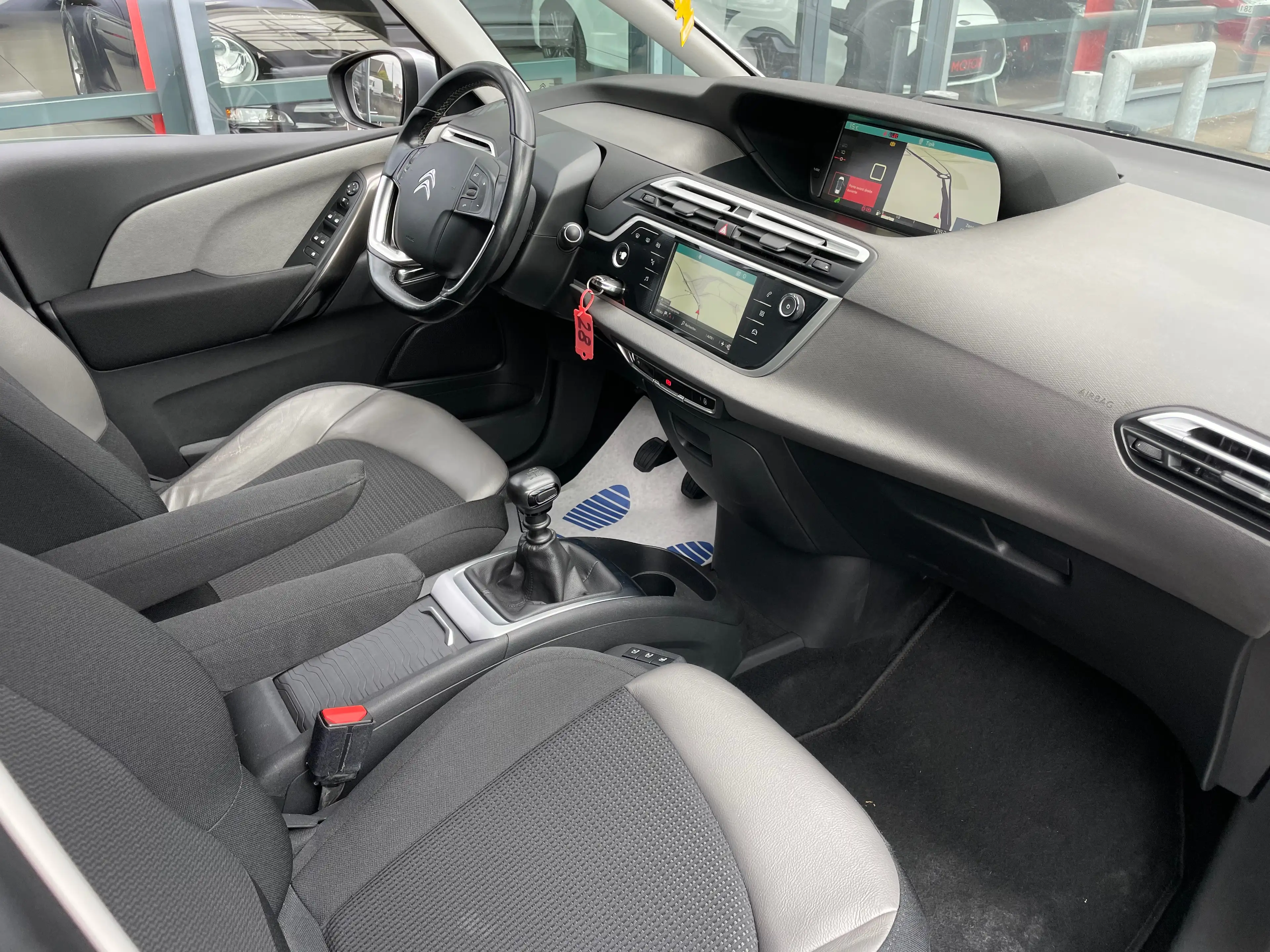 Citroen C4 SpaceTourer 1.5 BlueHDi Shine S 7PL GPS CAMERA LED PARK PILOT — photo 12