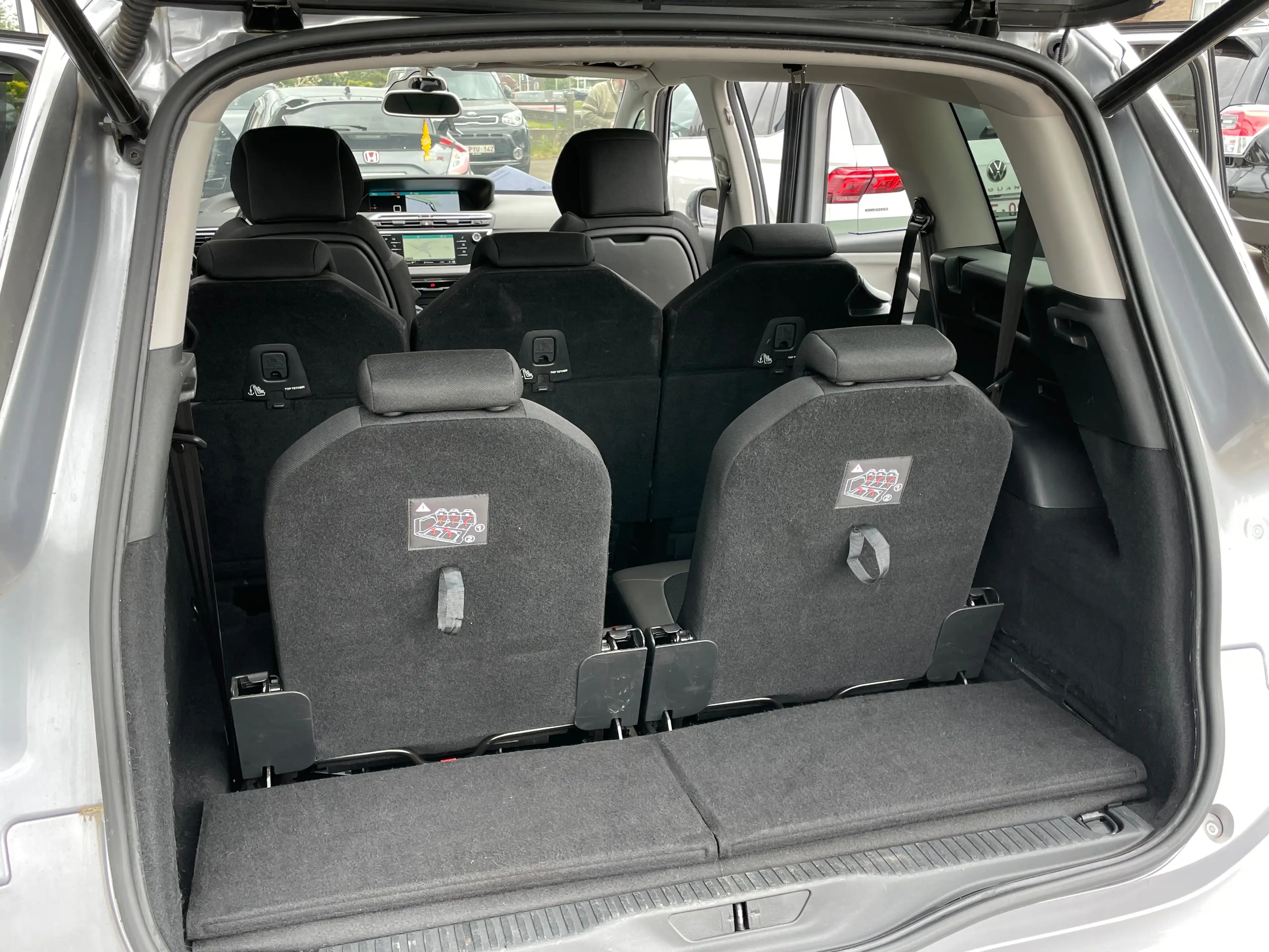 Citroen C4 SpaceTourer 1.5 BlueHDi Shine S 7PL GPS CAMERA LED PARK PILOT — photo 15