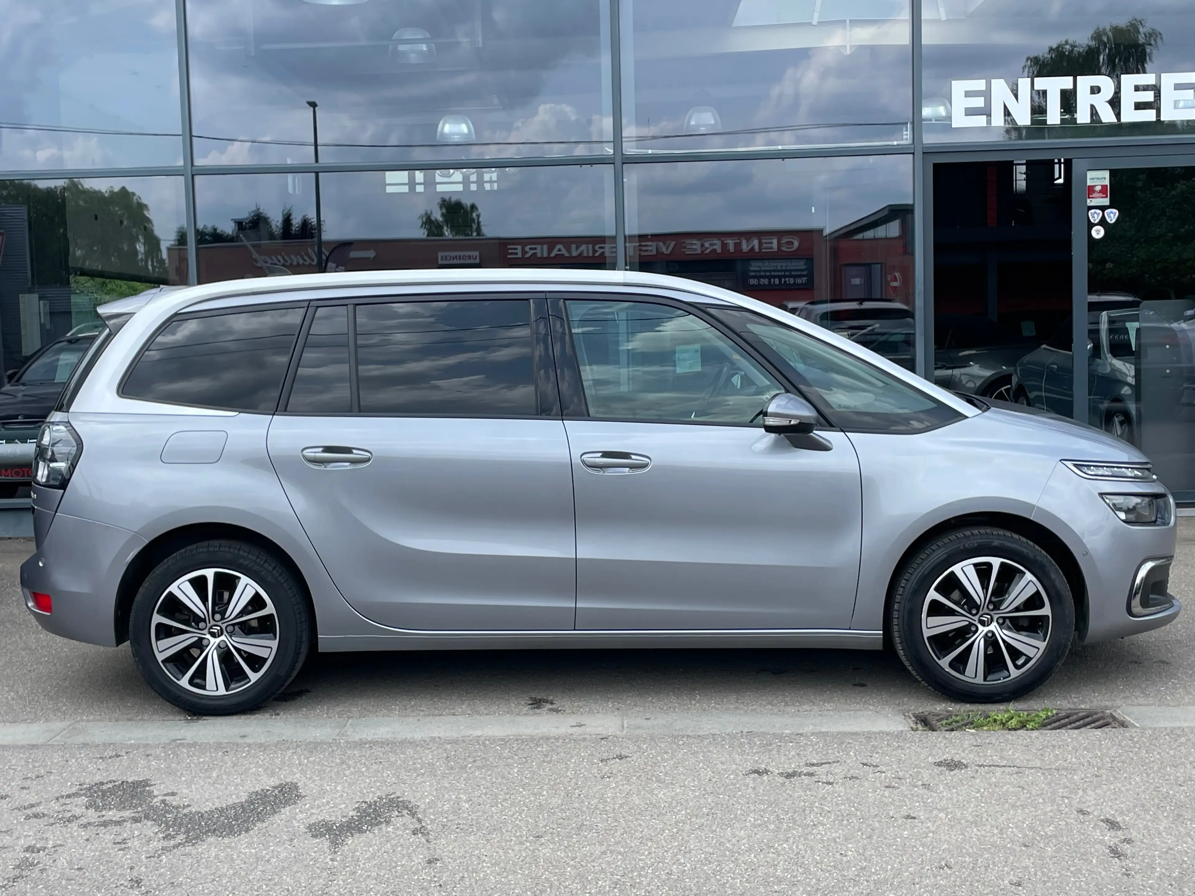 Citroen C4 SpaceTourer 1.5 BlueHDi Shine S 7PL GPS CAMERA LED PARK PILOT — photo 4