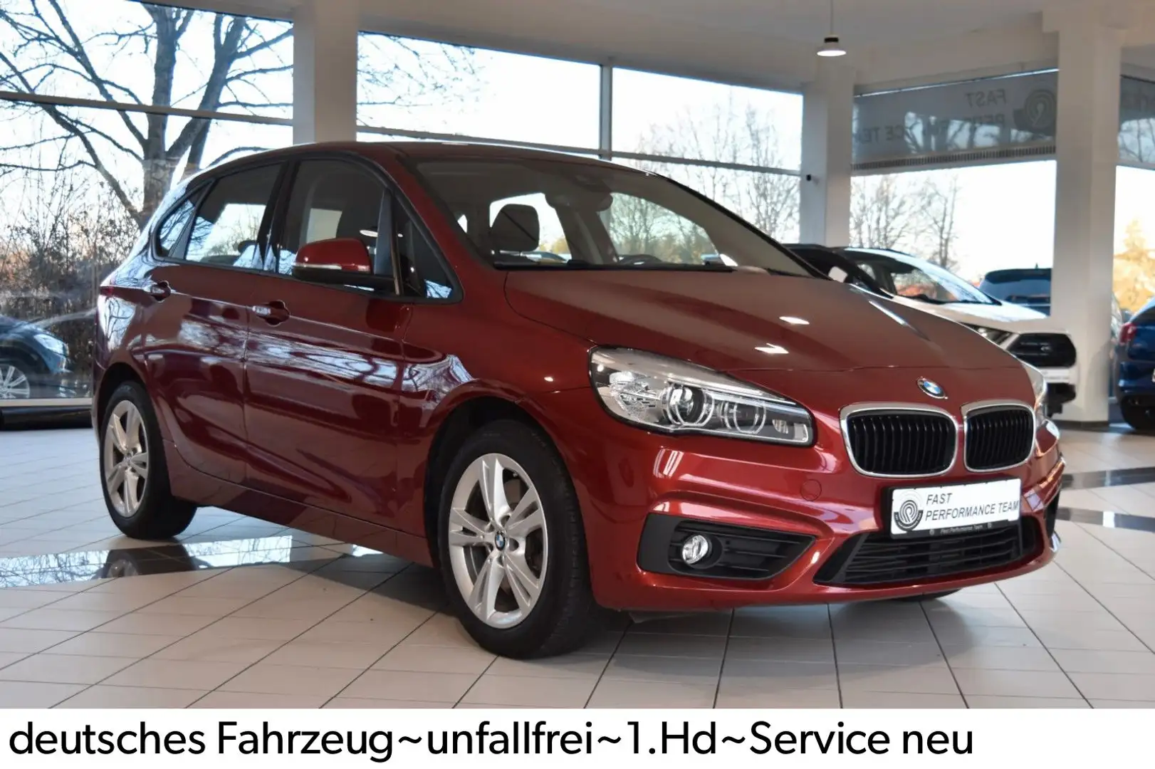 BMW 225 ~Automatik~1.Hd.~LED~SHZ~ufrei Rouge - 2