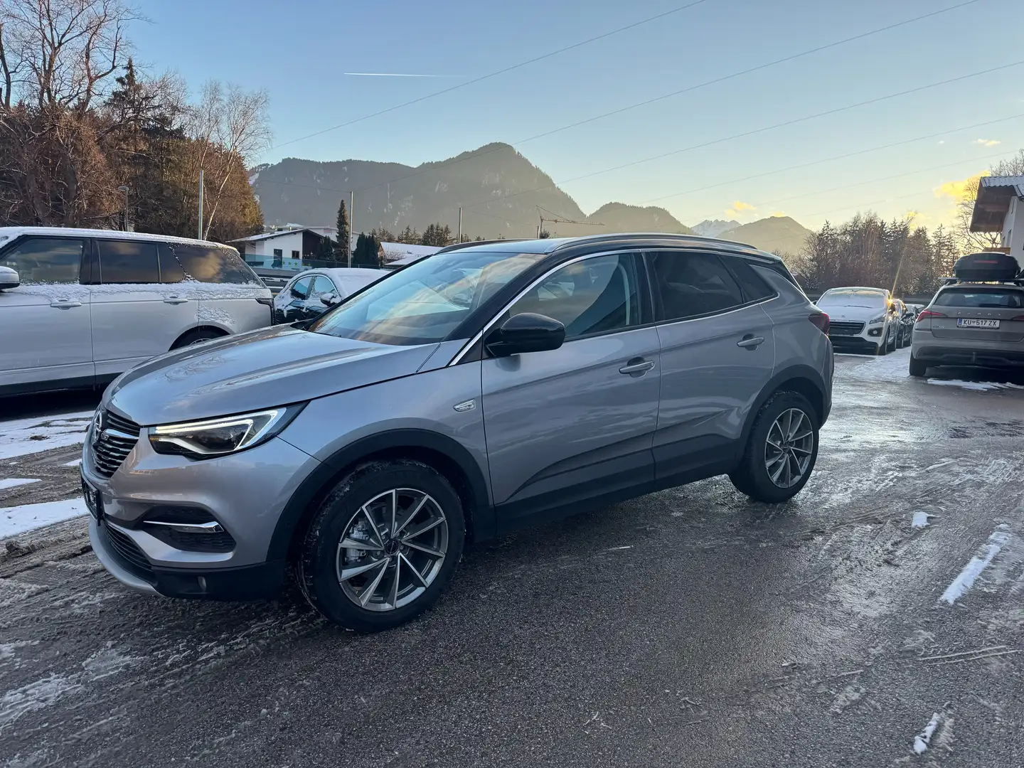 Opel Grandland X Ultimate Grau - 1