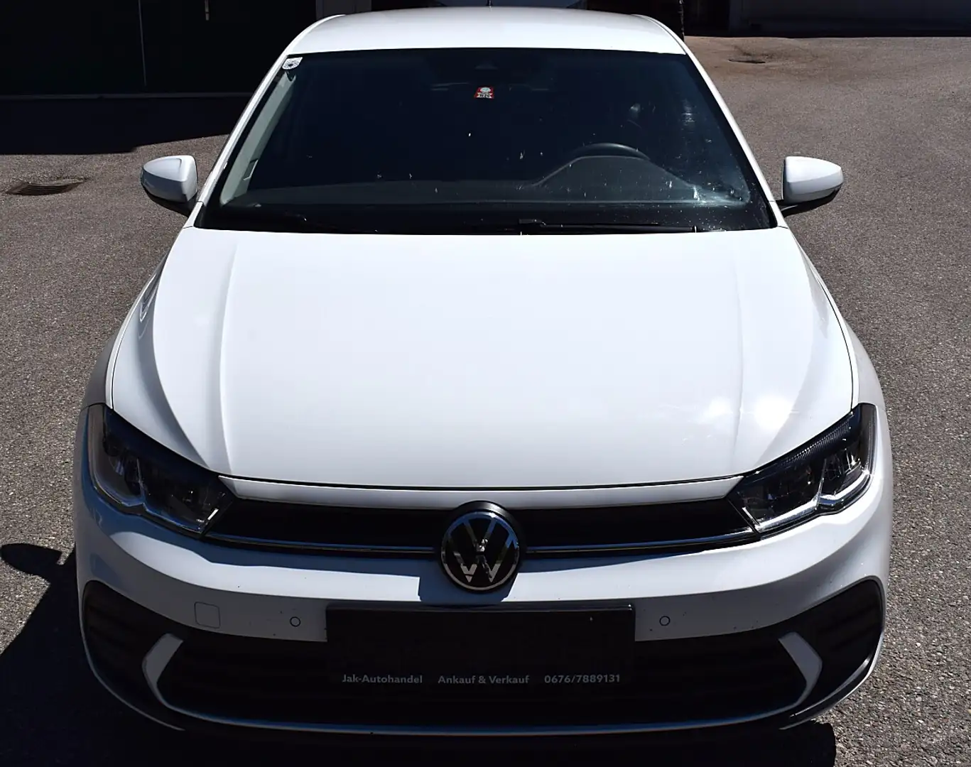 Volkswagen Polo 1,0 Weiß - 2