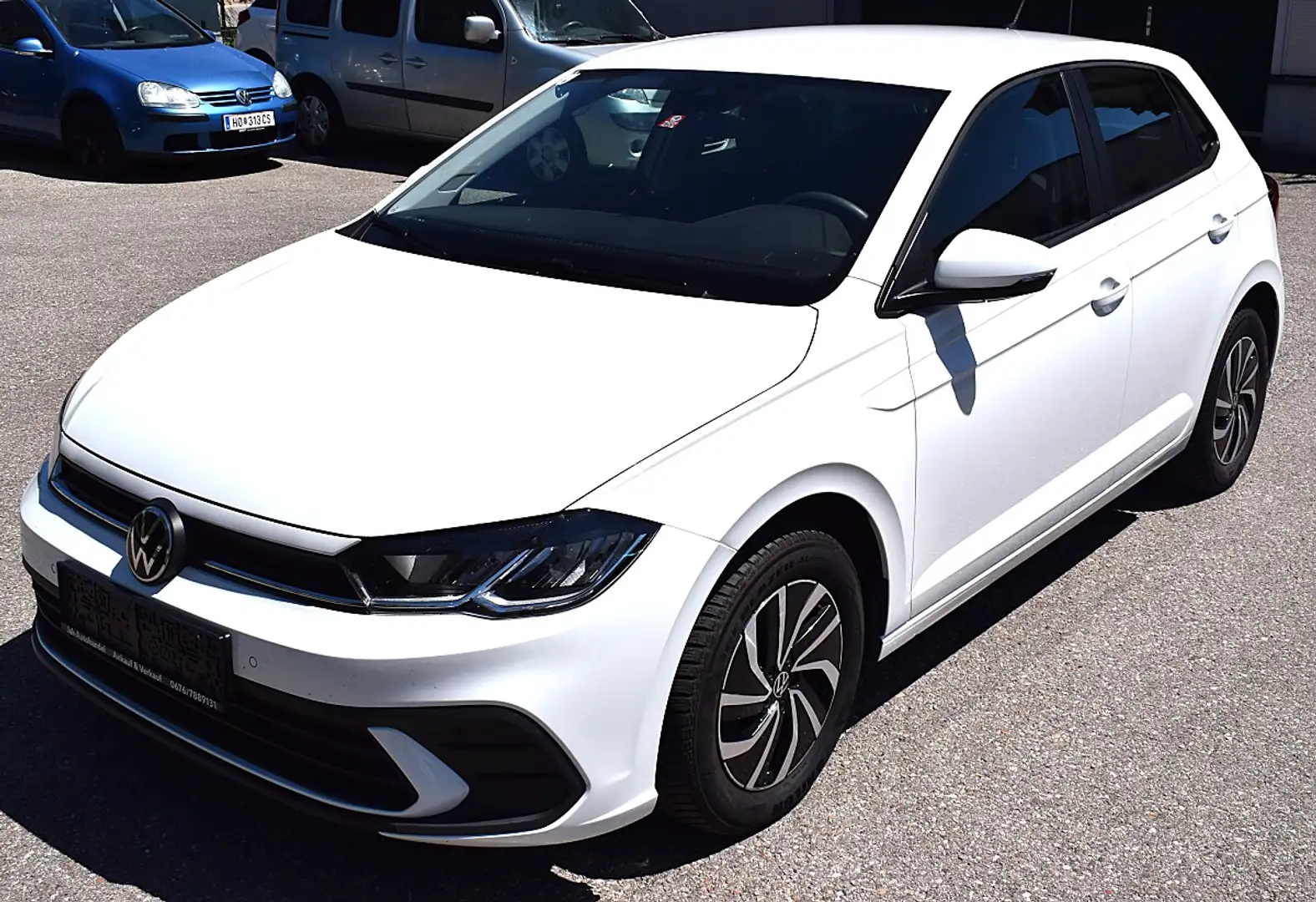 Volkswagen Polo 1,0 Weiß - 1