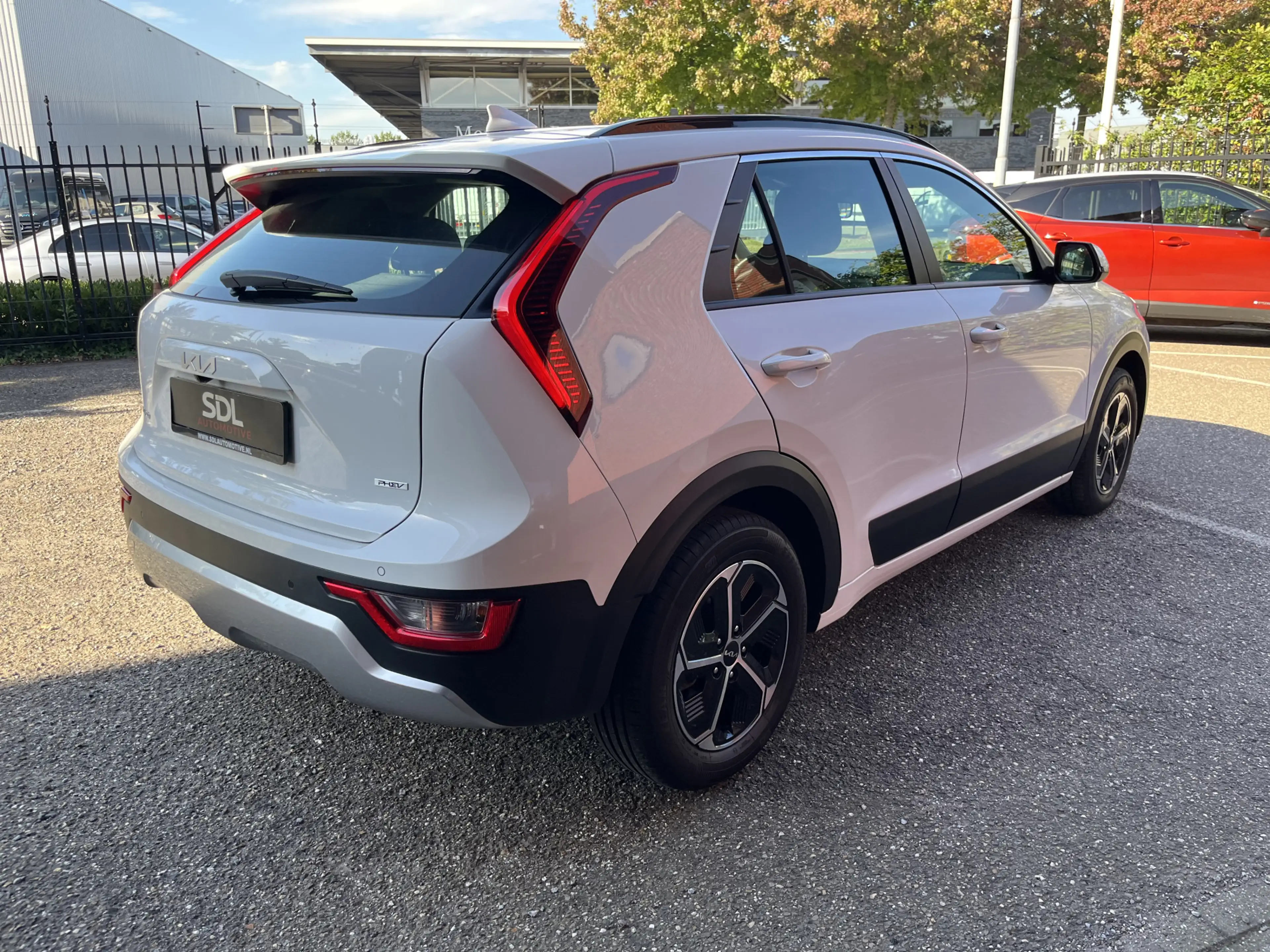 Kia Niro 1.6 GDi PHEV DynamicLine // LED // CAMERA+SENSOREN — photo 8