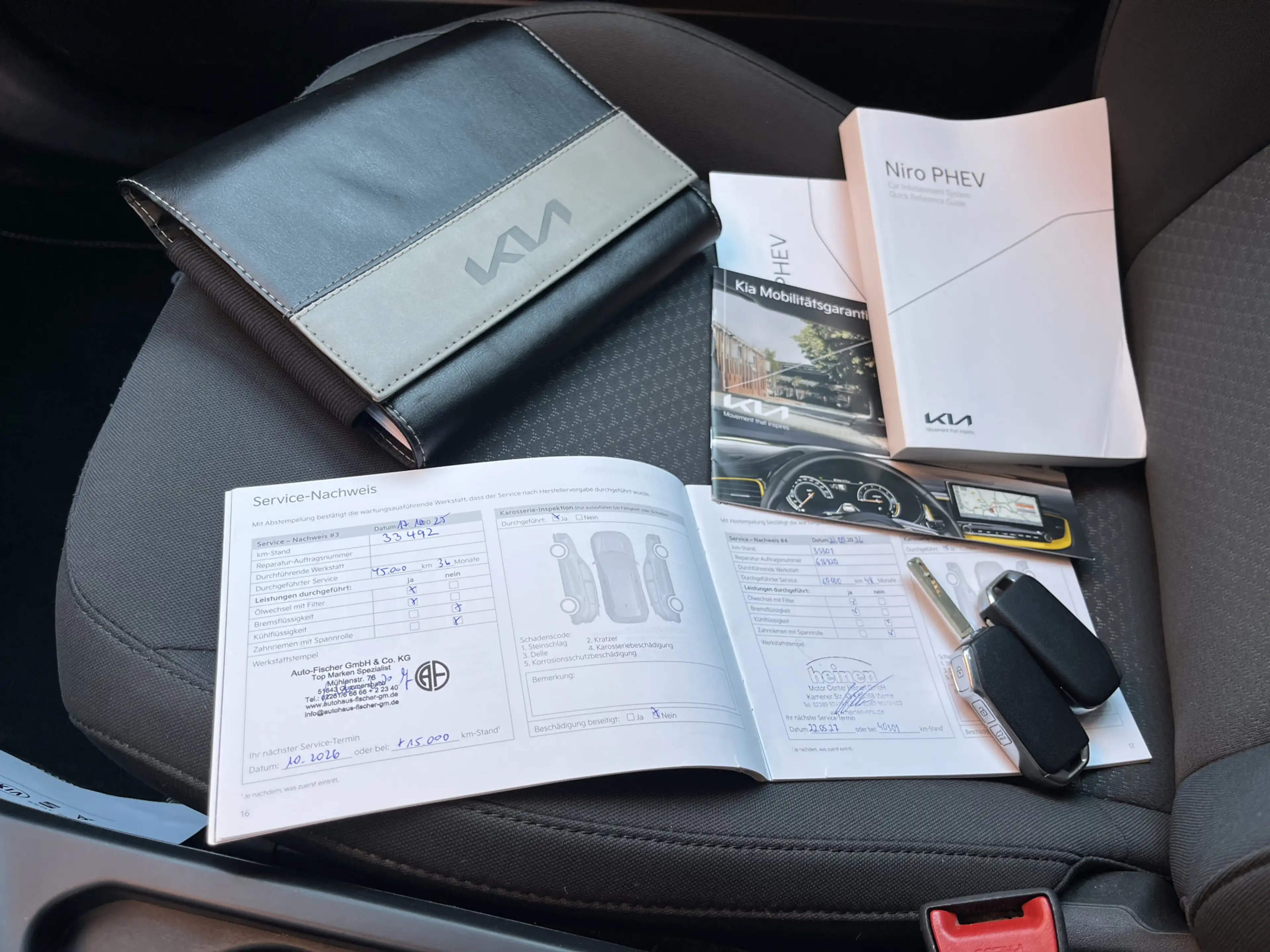 Kia Niro 1.6 GDi PHEV DynamicLine // LED // CAMERA+SENSOREN — photo 6