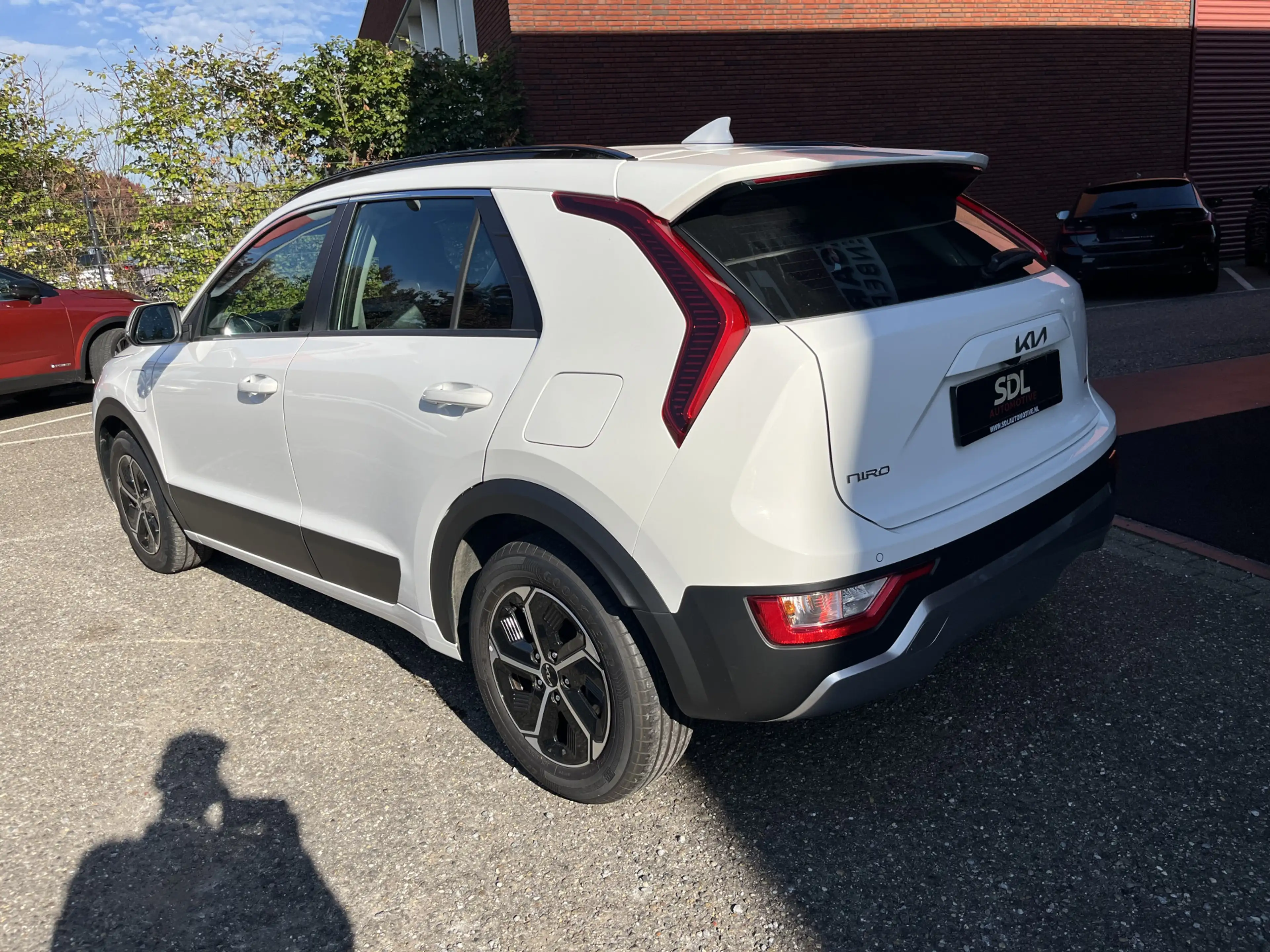 Kia Niro 1.6 GDi PHEV DynamicLine // LED // CAMERA+SENSOREN — photo 4