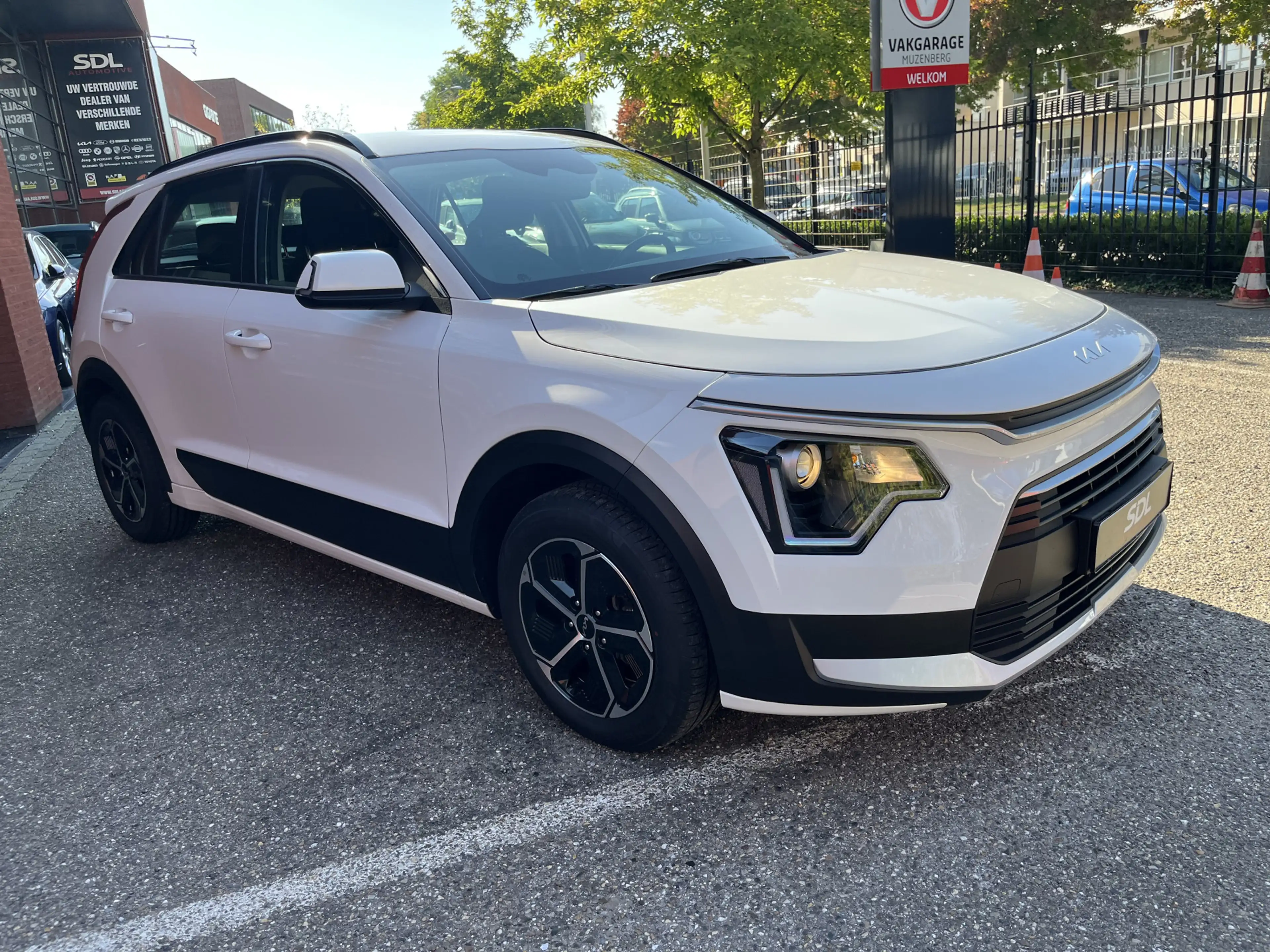 Kia Niro 1.6 GDi PHEV DynamicLine // LED // CAMERA+SENSOREN — photo 10