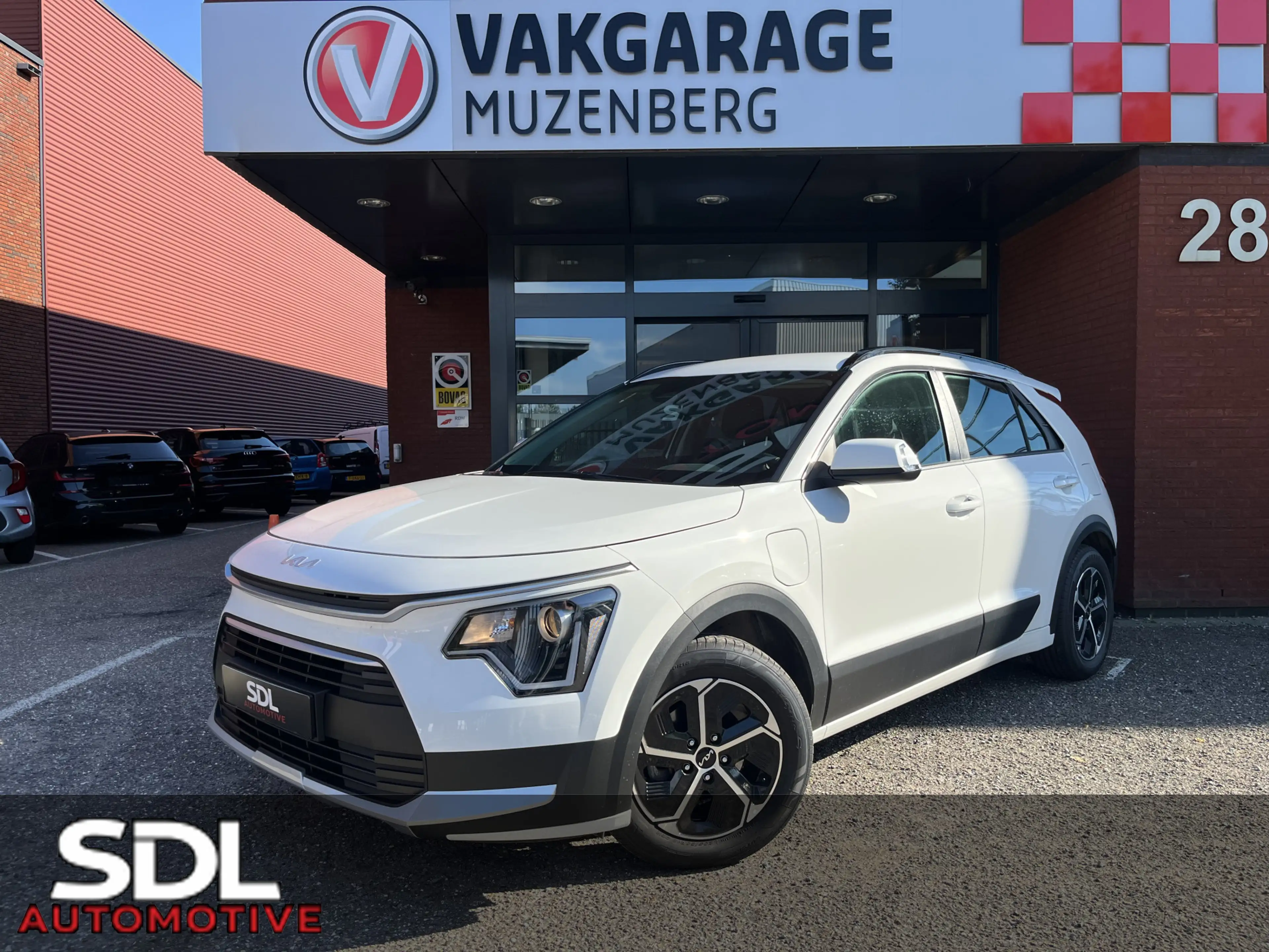 Kia Niro 1.6 GDi PHEV DynamicLine // LED // CAMERA+SENSOREN