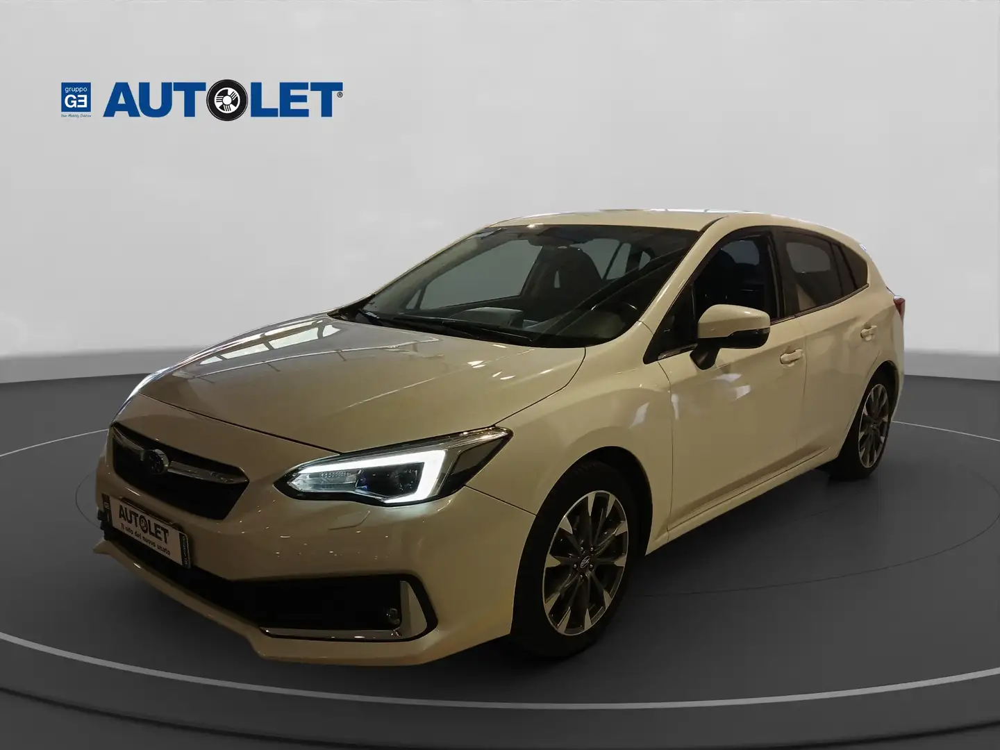 Subaru Impreza Impreza IV 2018 1.6i Style Navi lineartronic Blanc - 1
