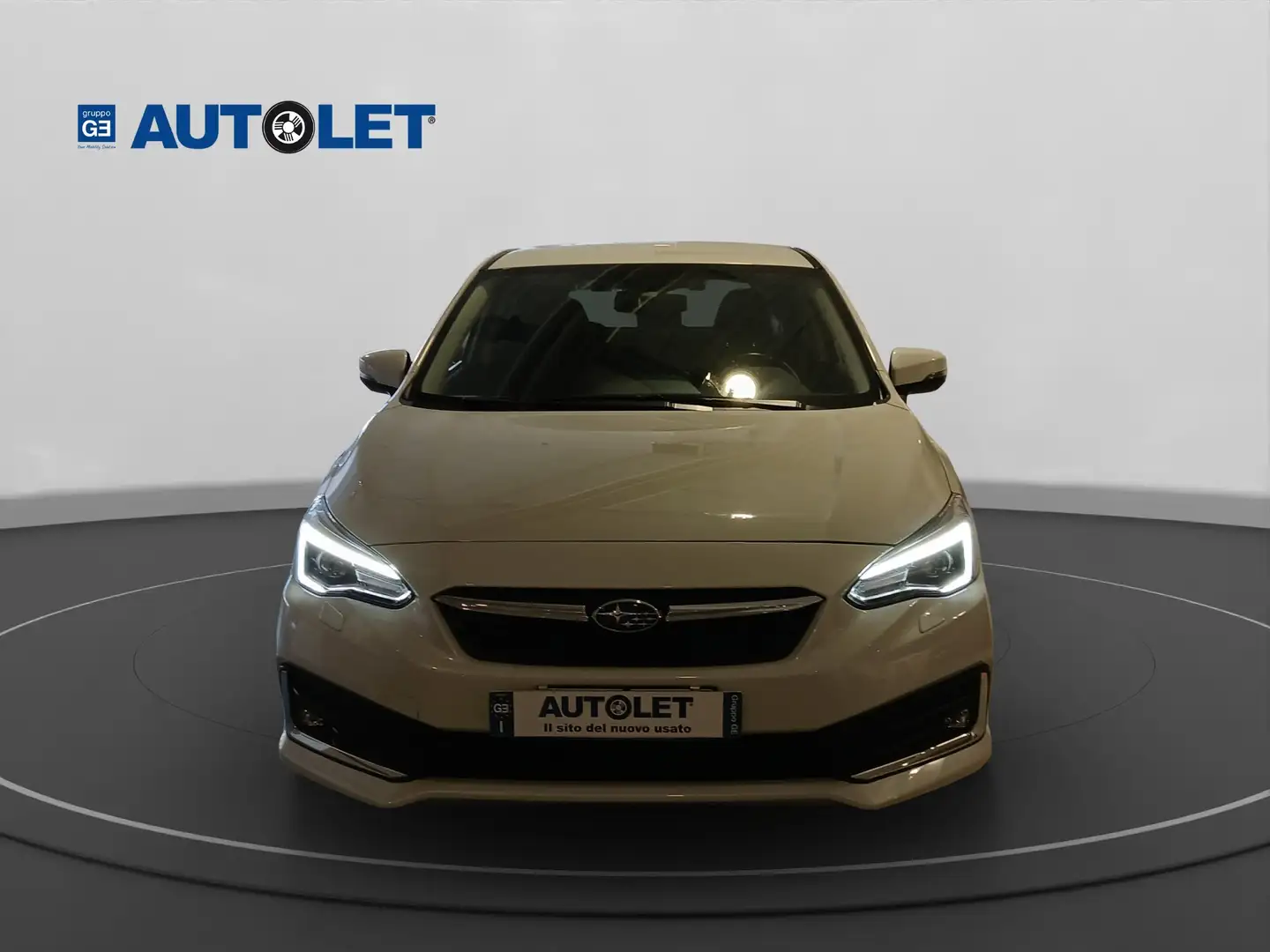 Subaru Impreza Impreza IV 2018 1.6i Style Navi lineartronic Blanc - 2