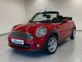 MINI Cooper D Cabrio Rot - thumbnail 1