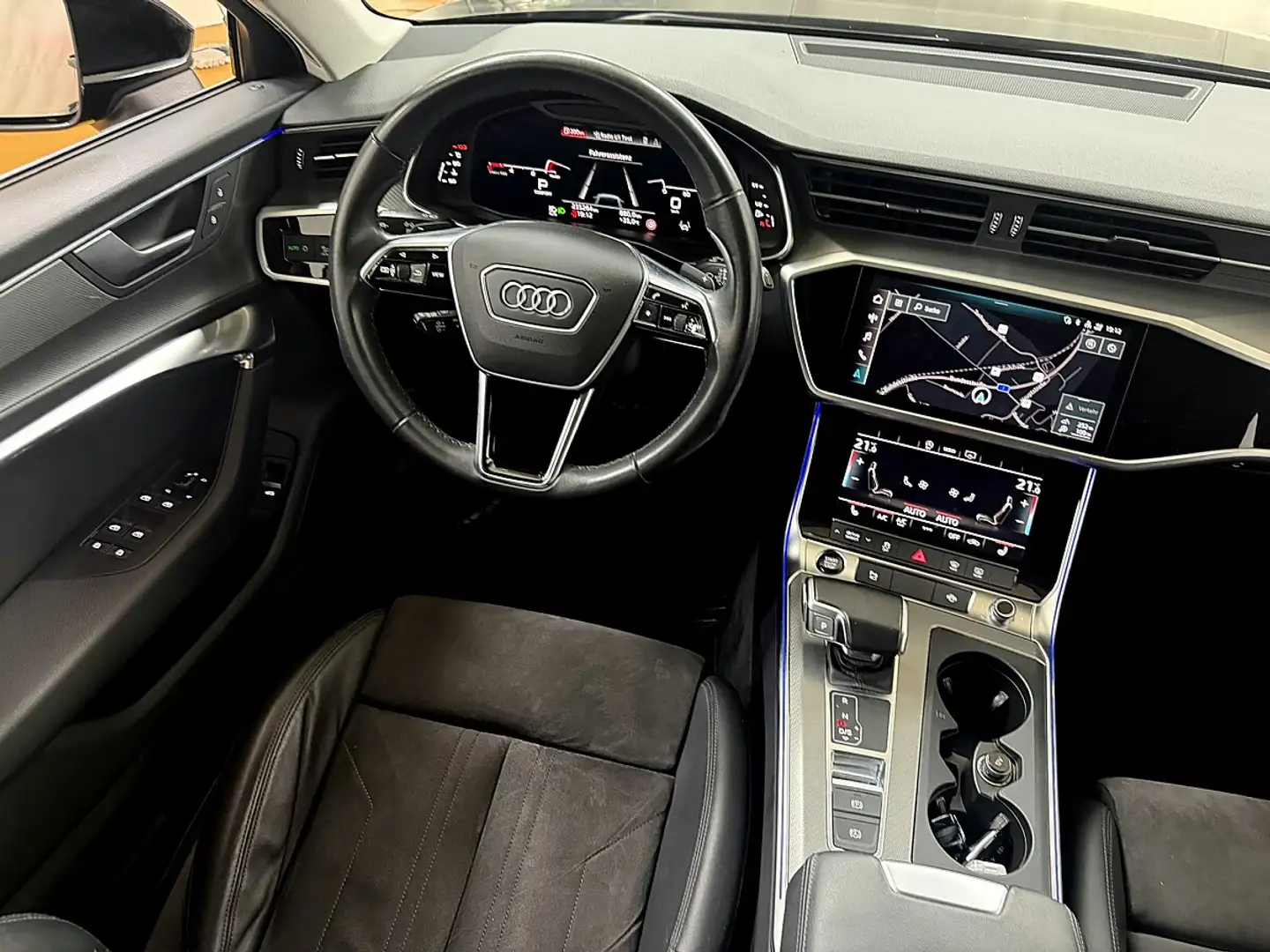 Audi A6 Avant 40 TDI S-tronic Schwarz - 2